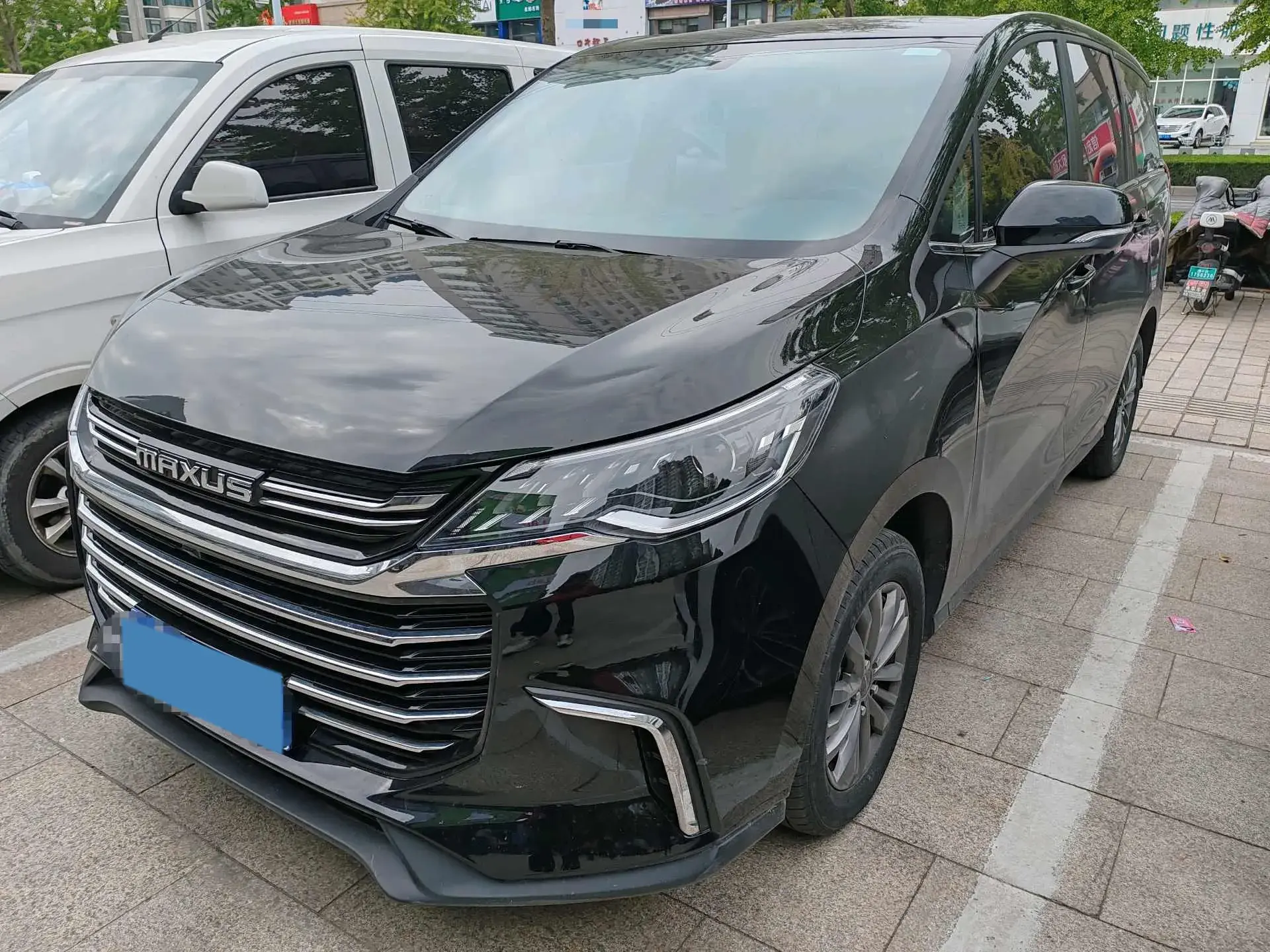 2023 MAXUS G50 view 1