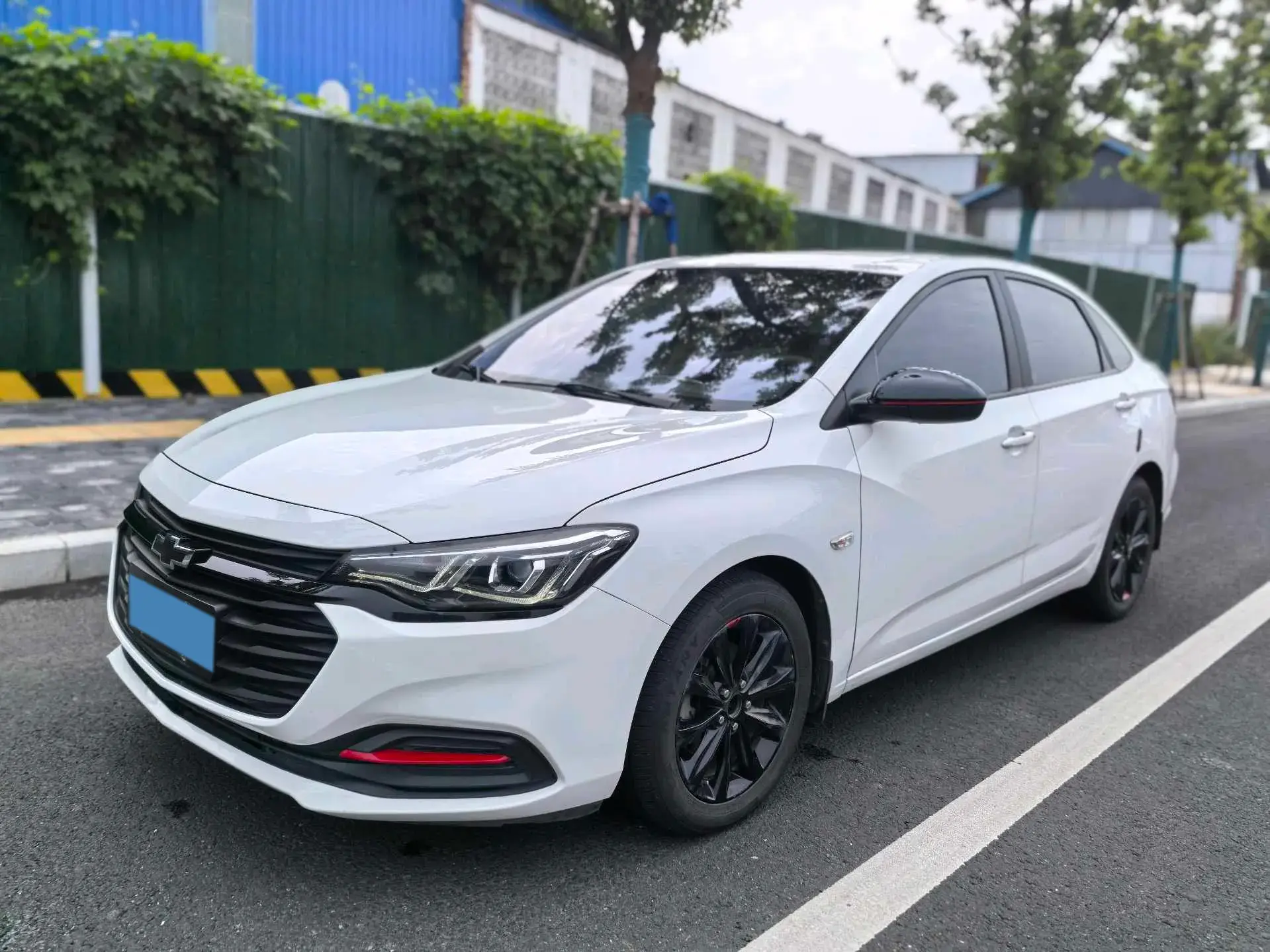 2019 CHEVROLET MONZA view 1