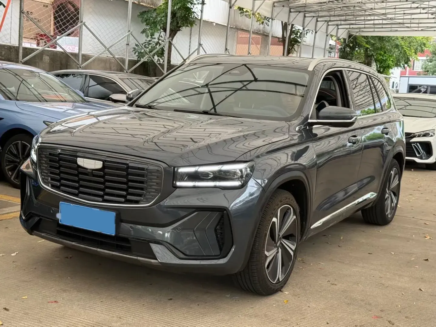 2022 GEELY MONJARO view 1