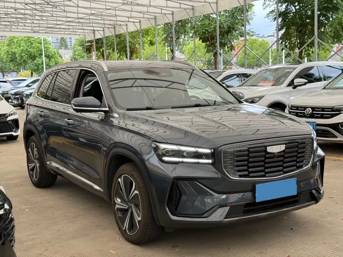 2022 GEELY MONJARO thumbnail 3