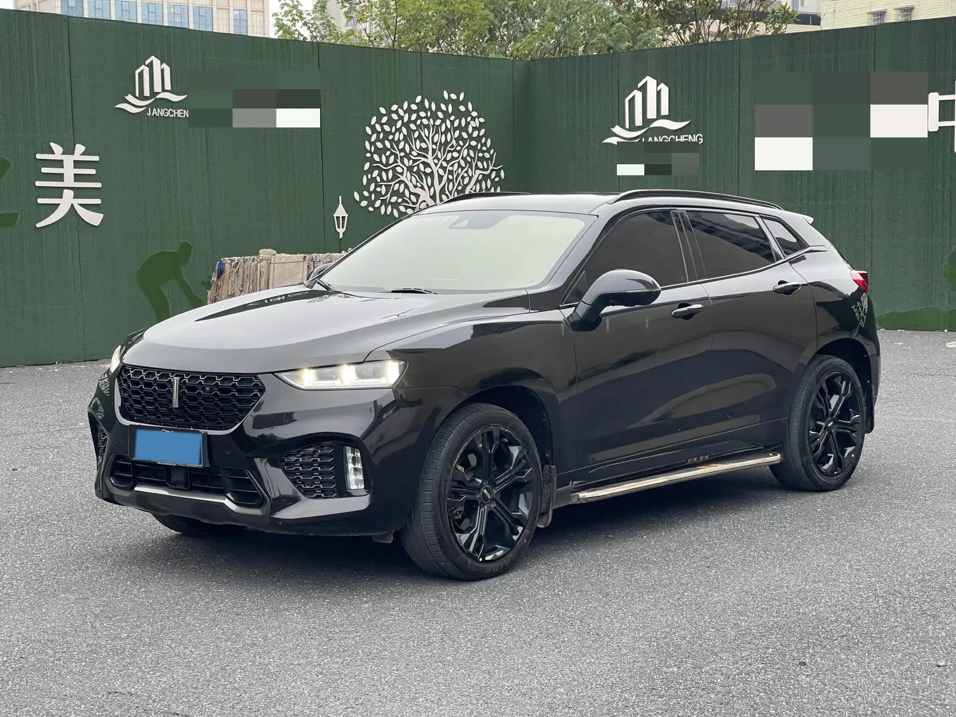 2017 ZOTYE T700 view 1