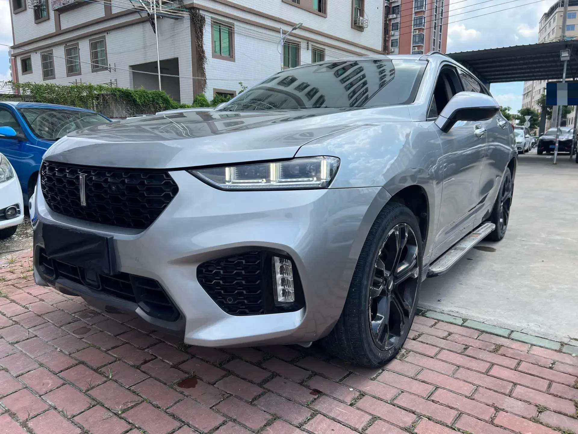 2017 ZOTYE T700 view 1