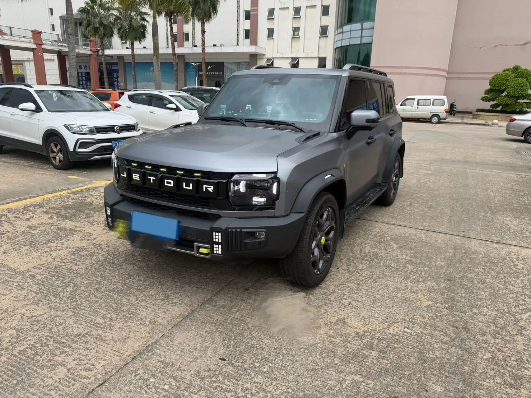 2023 JETOUR TRAVELLER view 1