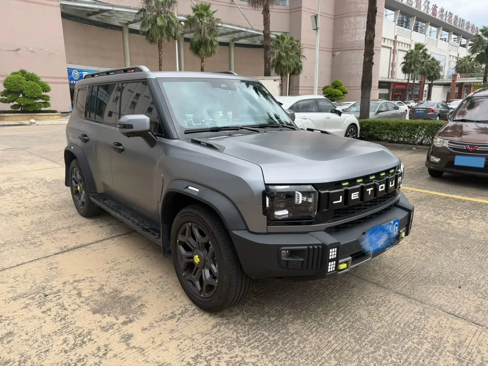 2023 JETOUR TRAVELLER thumbnail 2