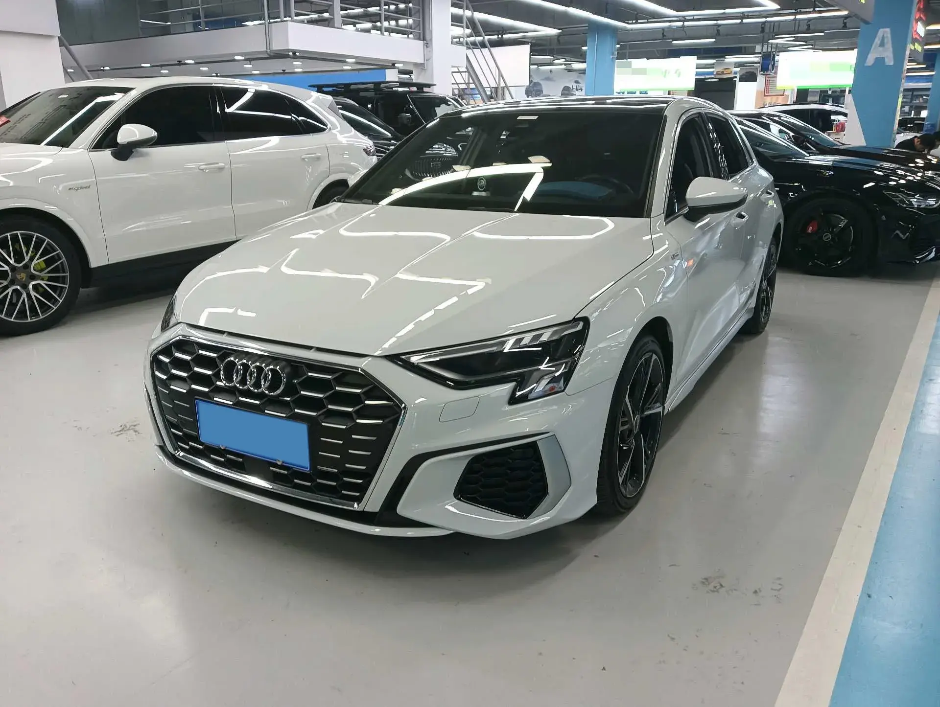 2022 AUDI A3 view 1
