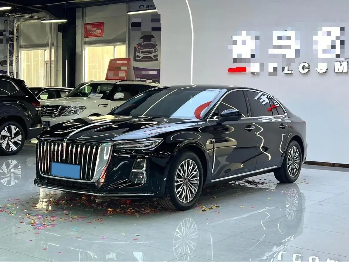 2025 HONGQI H5 view 1