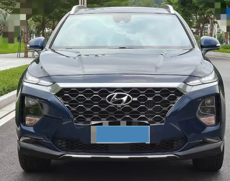2019 HYUNDAI SANTAFE thumbnail 2