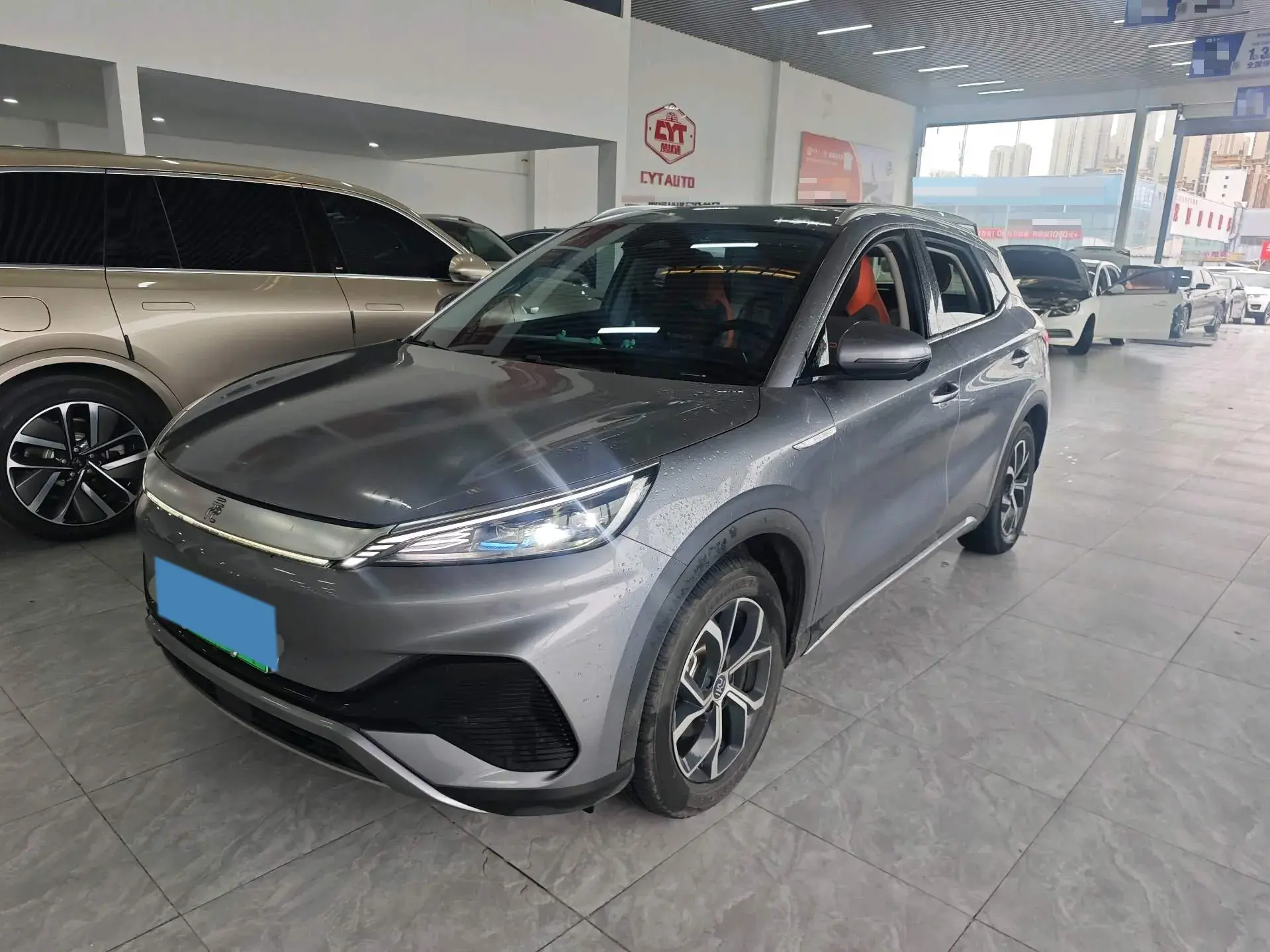 2023 BYD YUAN view 1