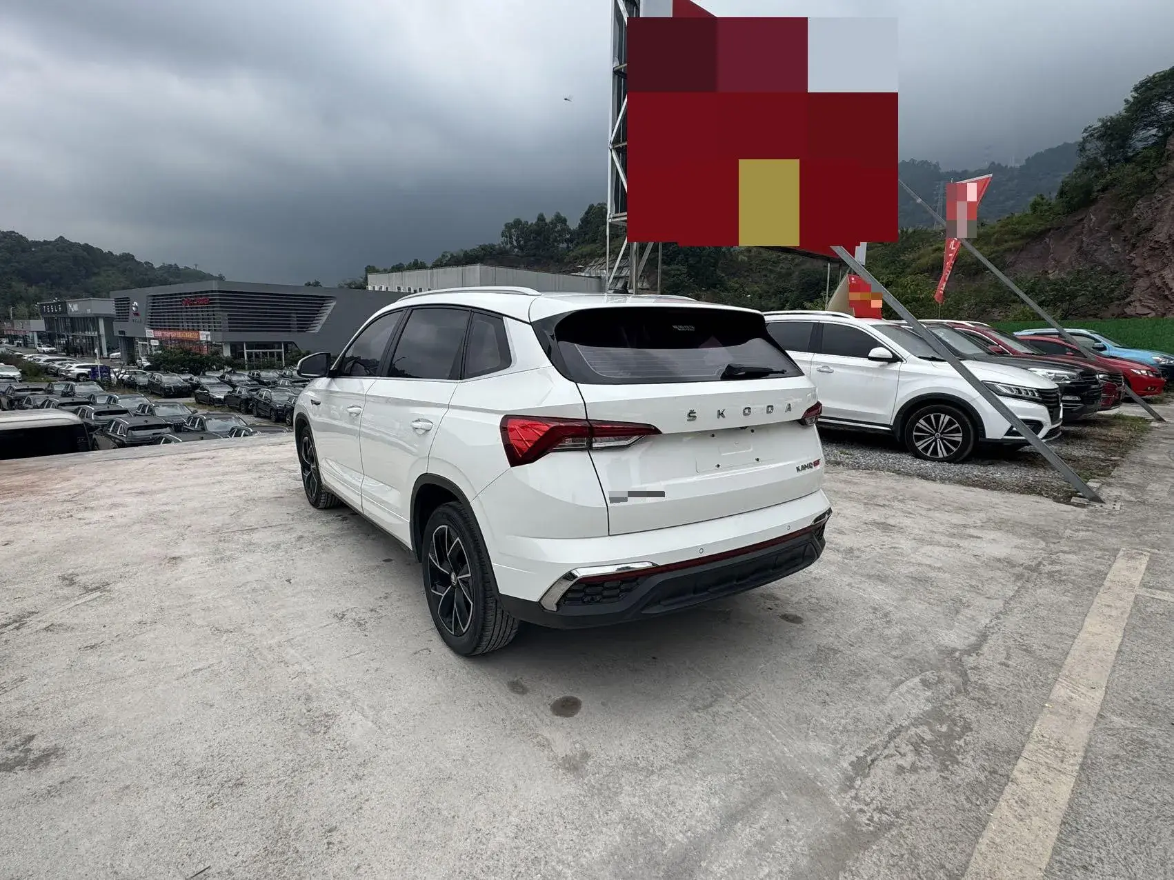 2020 SKODA KAMIQ thumbnail 4