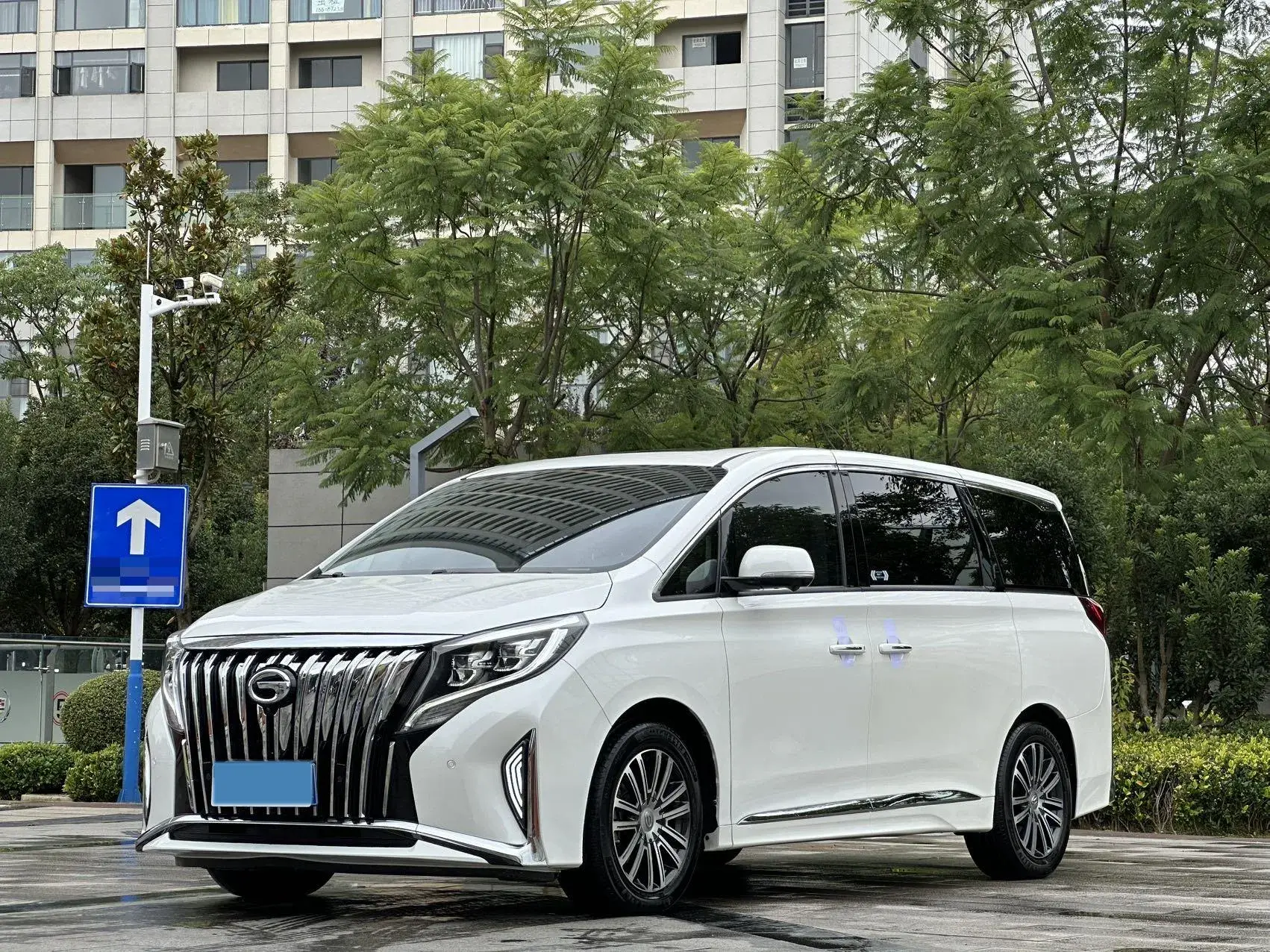 2021 GAC TRUMPCHI view 1