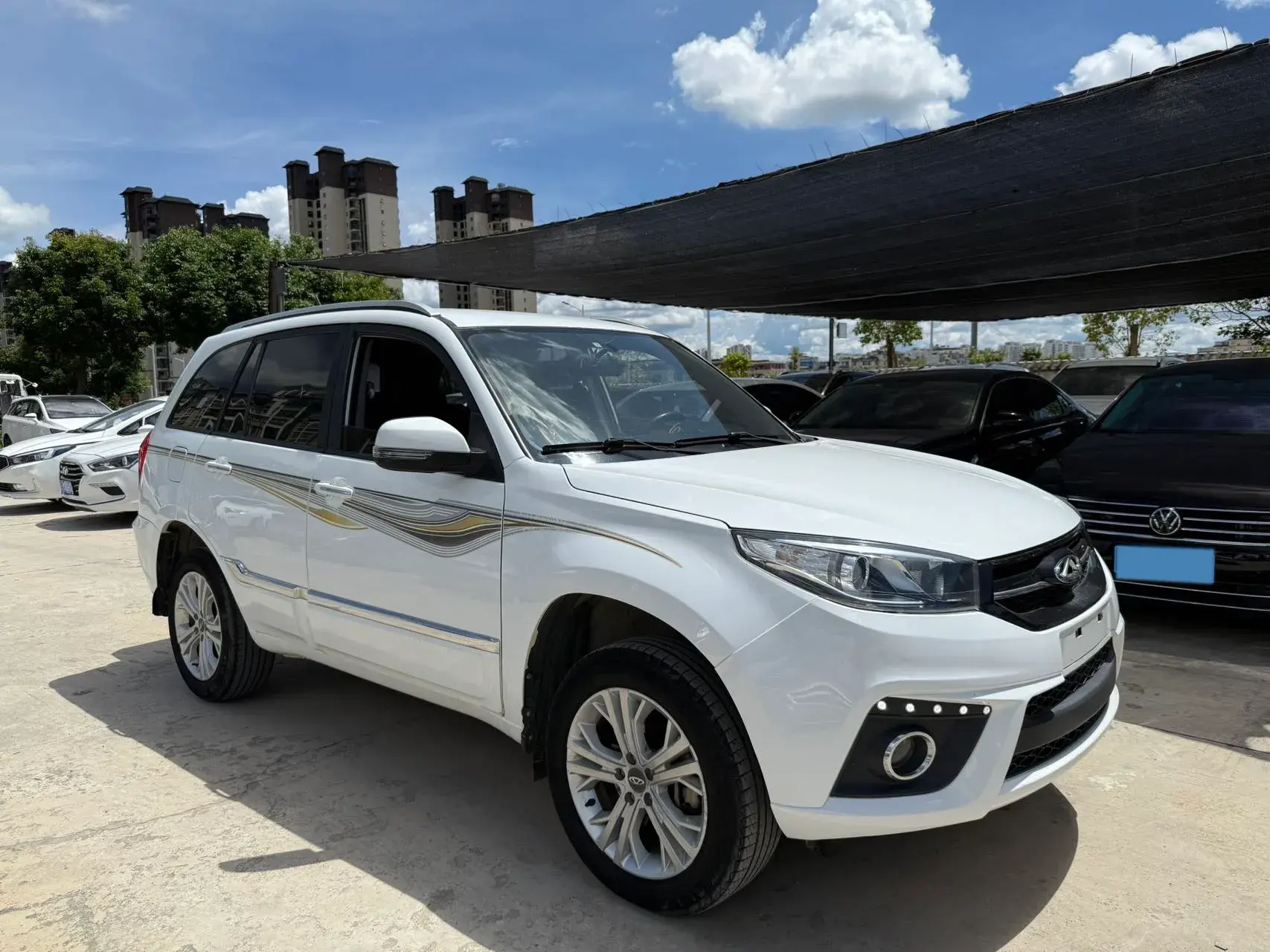 2018 CHERY TIGGO thumbnail 3