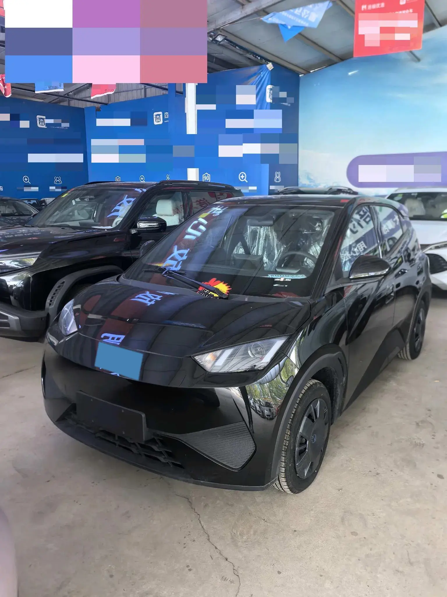 2025 BYD SEAGULL view 1