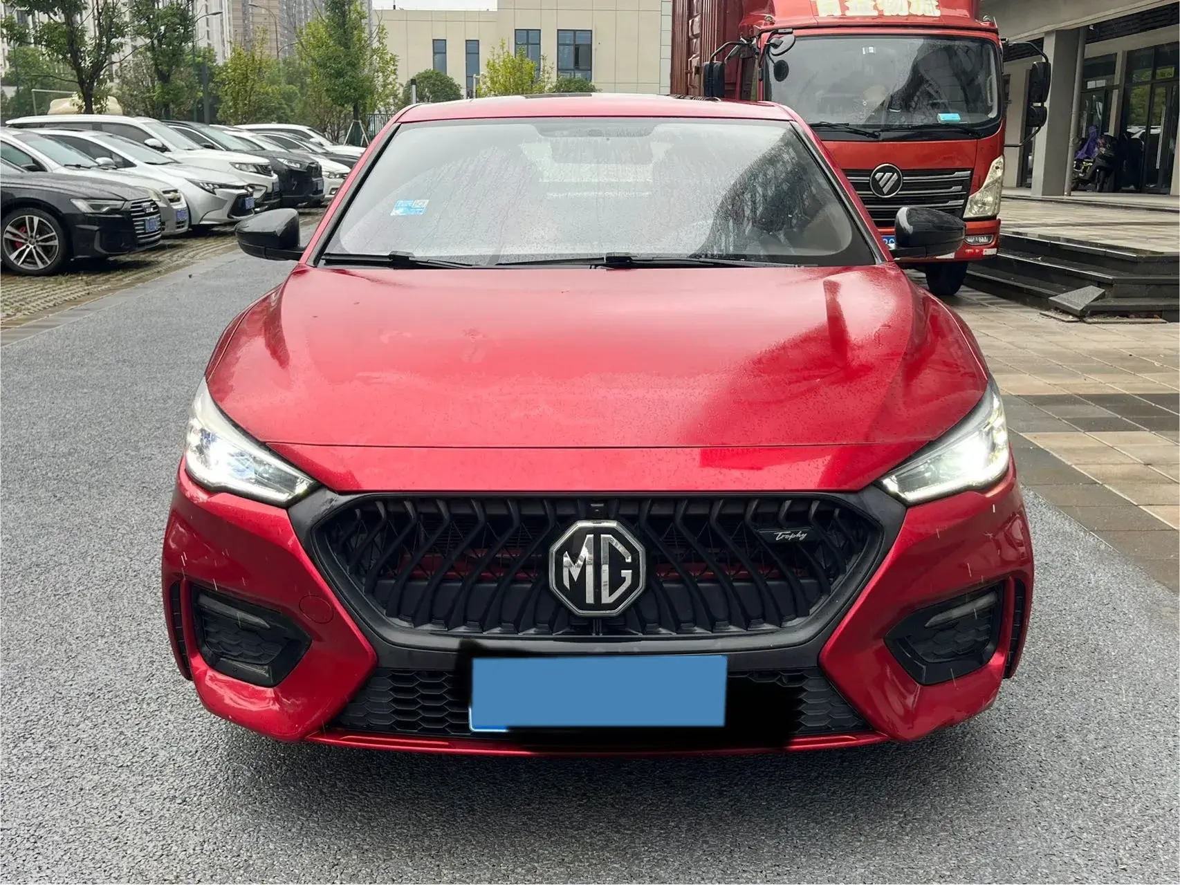 2020 MG MG6 thumbnail 2