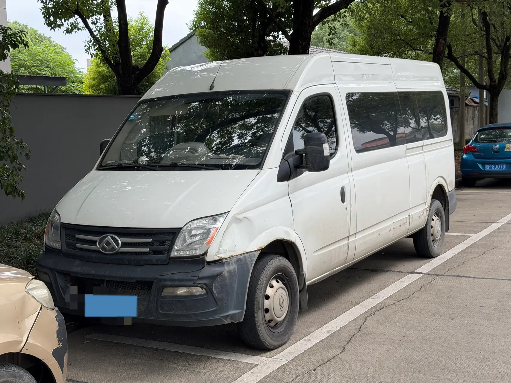 2020 MAXUS XINTU view 1