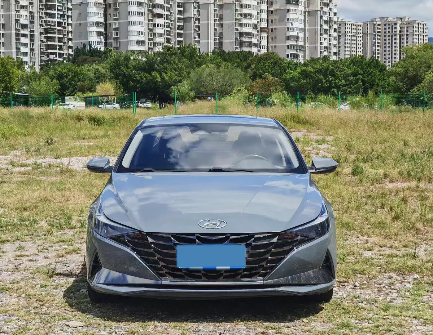 2021 HYUNDAI ELANTRA thumbnail 2