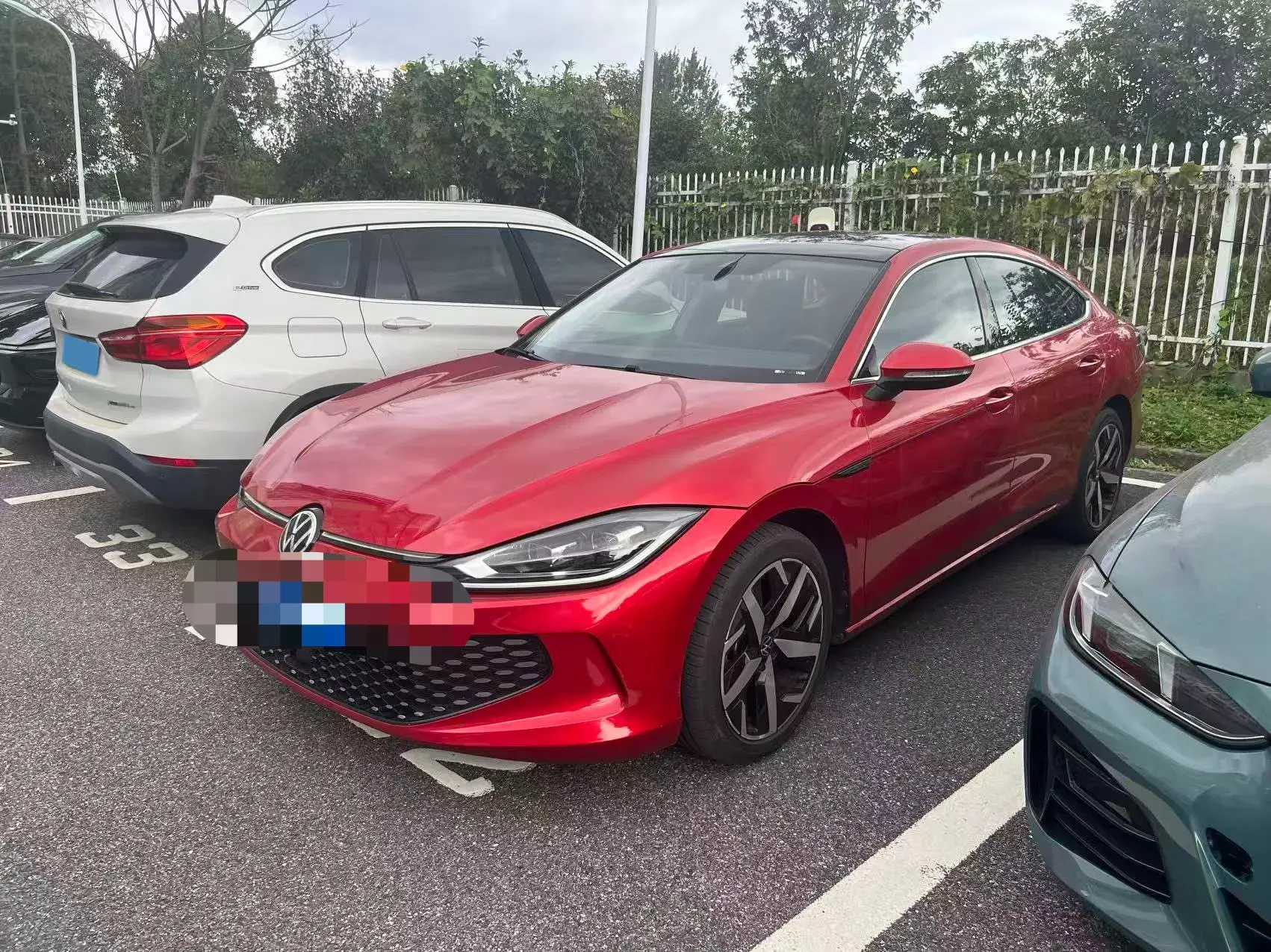 2022 VOLKSWAGEN LAMANDO view 1