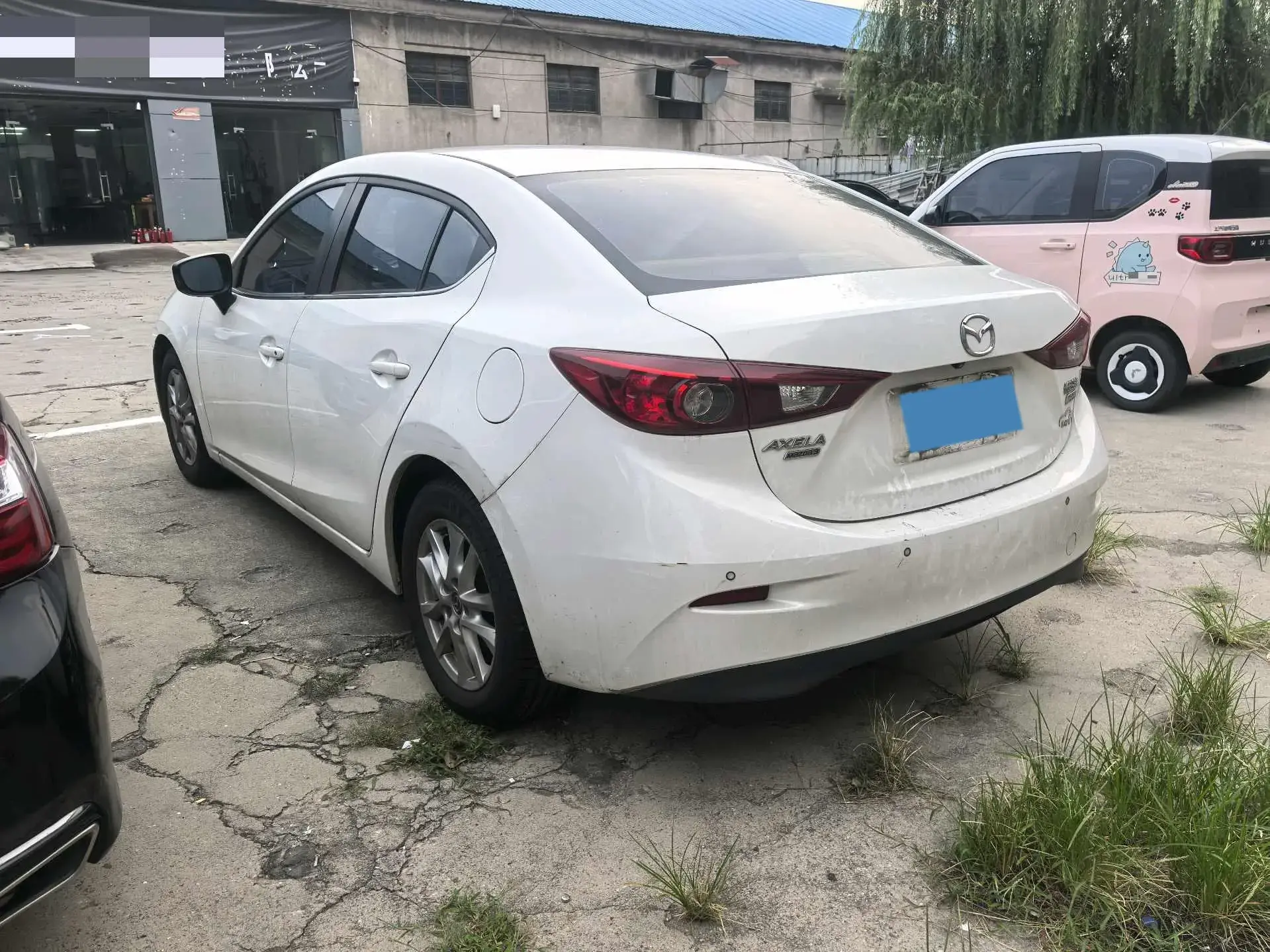 2019 MAZDA 3 thumbnail 4