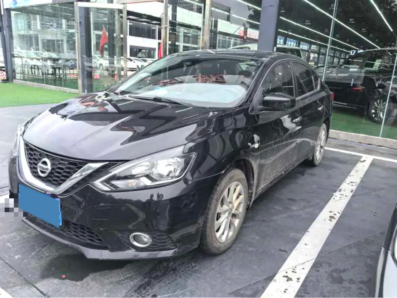 2021 NISSAN SYLPHY view 1