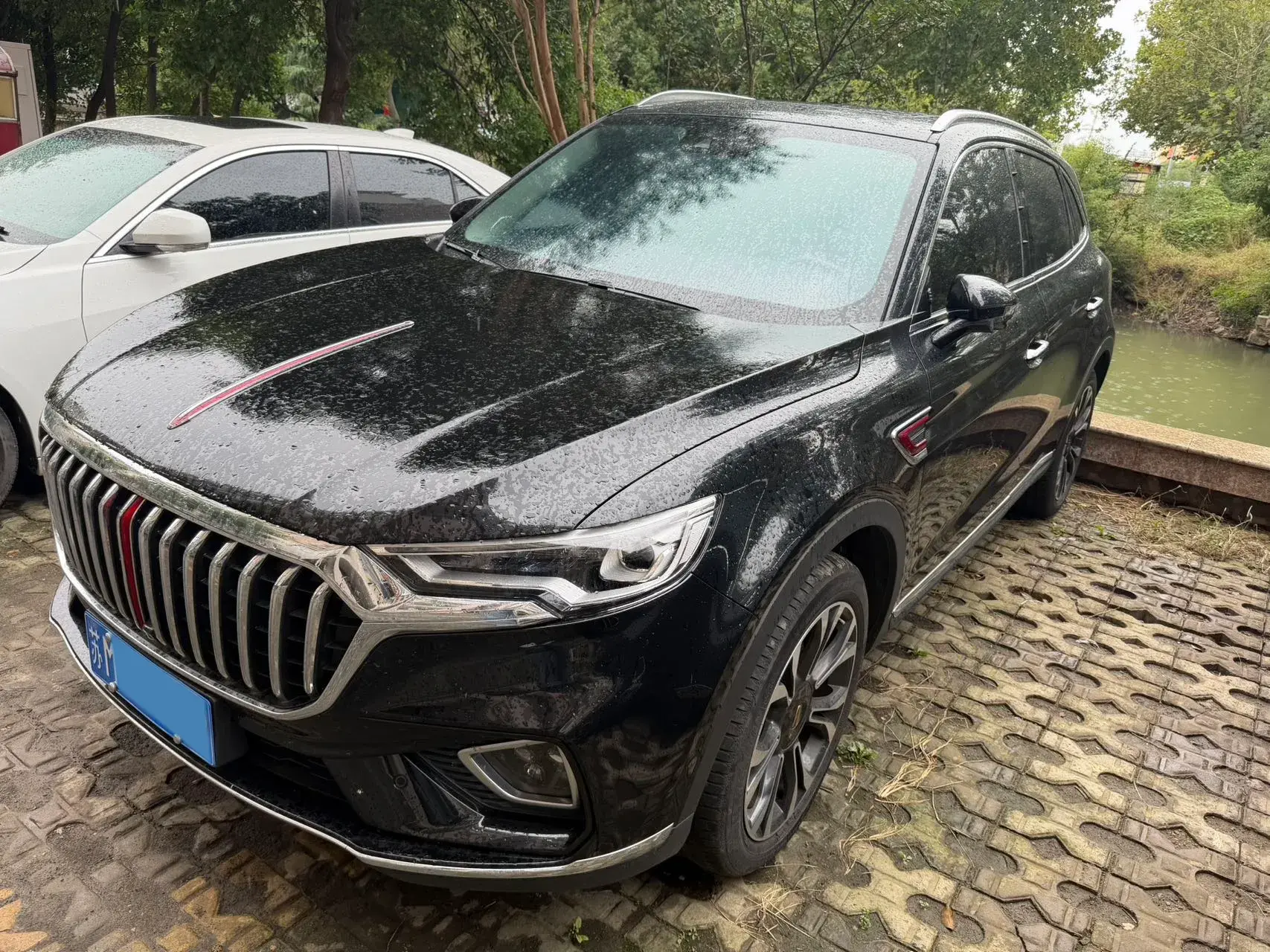2019 HONGQI HS5 view 1