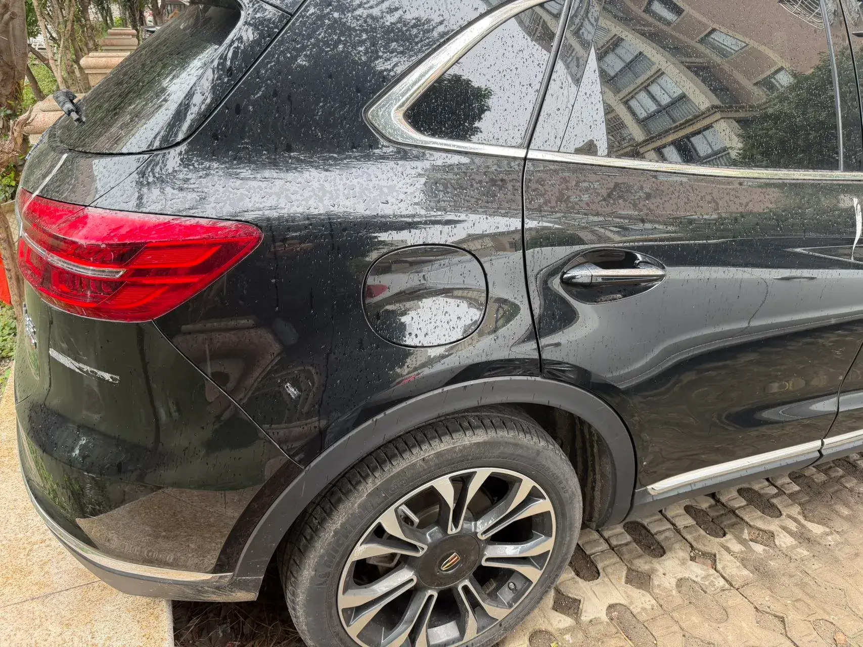 2019 HONGQI HS5 thumbnail 2