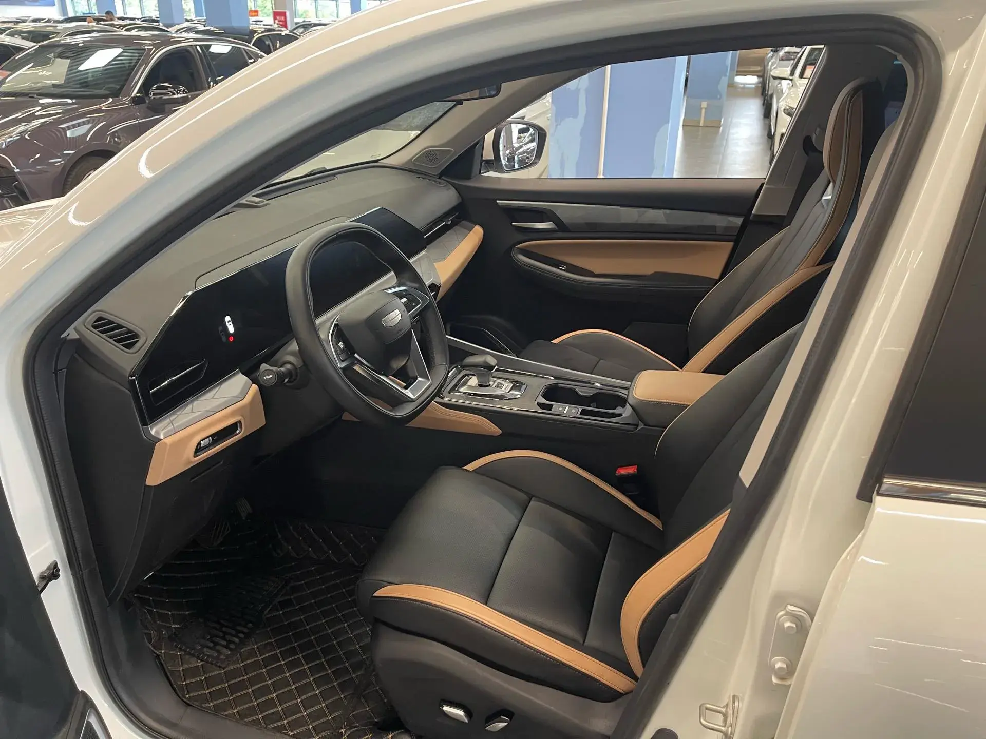 2024 GEELY OKAVANGOPRO thumbnail 4