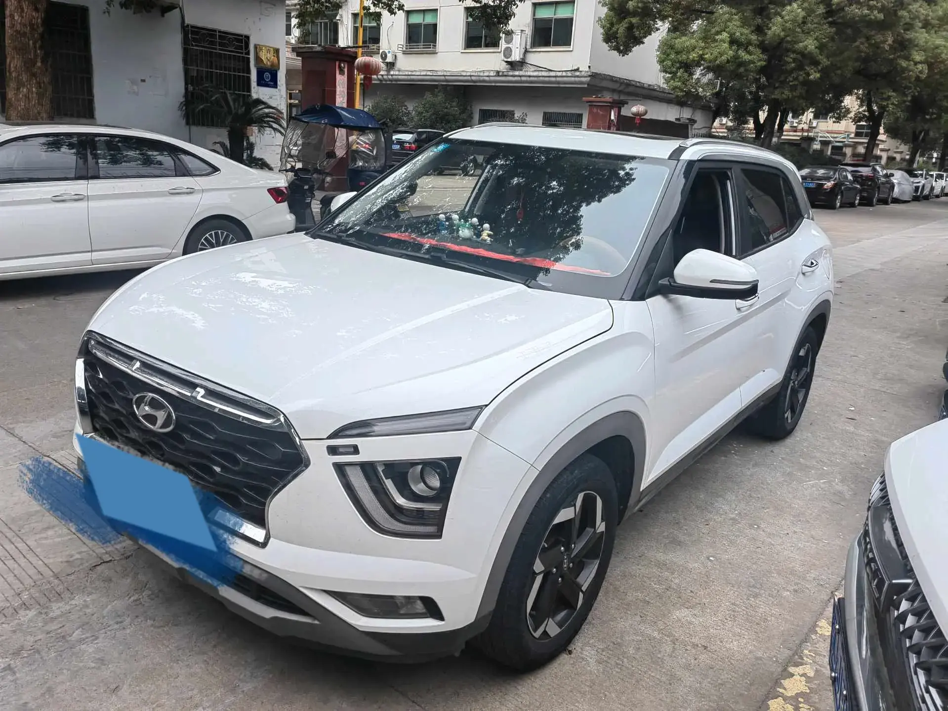 2020 HYUNDAI IX25 view 1
