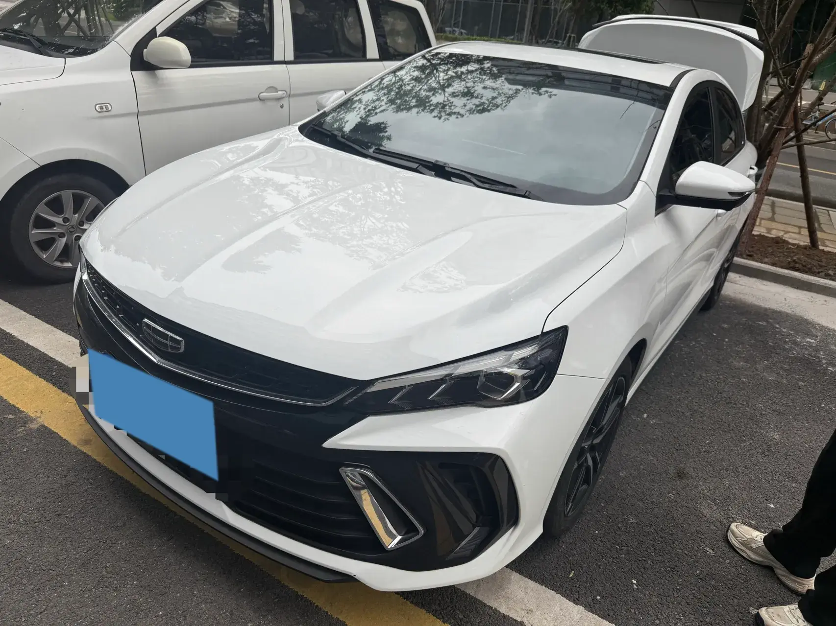 2022 GEELY BINRAY view 1