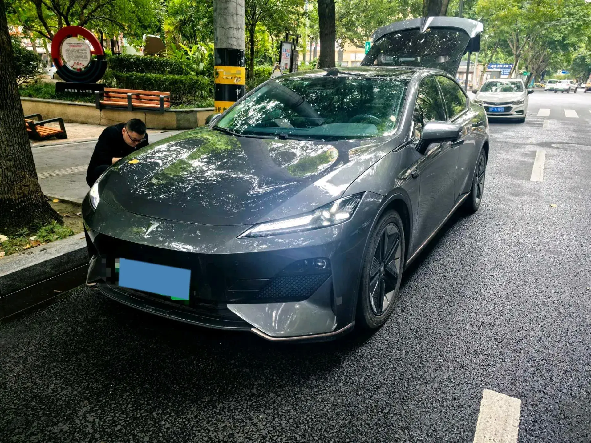 2022 DEEPAL SL03 view 1