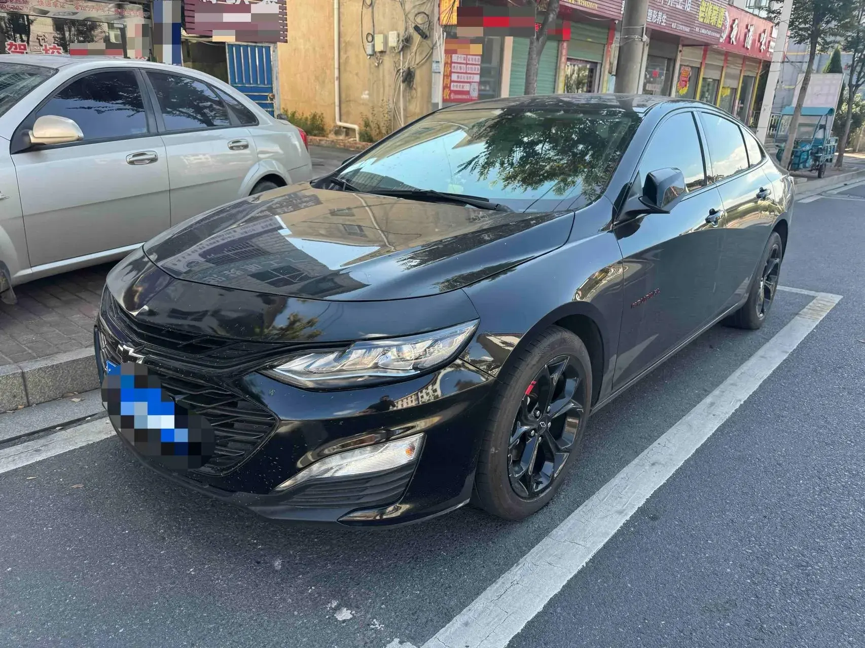 2022 CHEVROLET MALIBU view 1