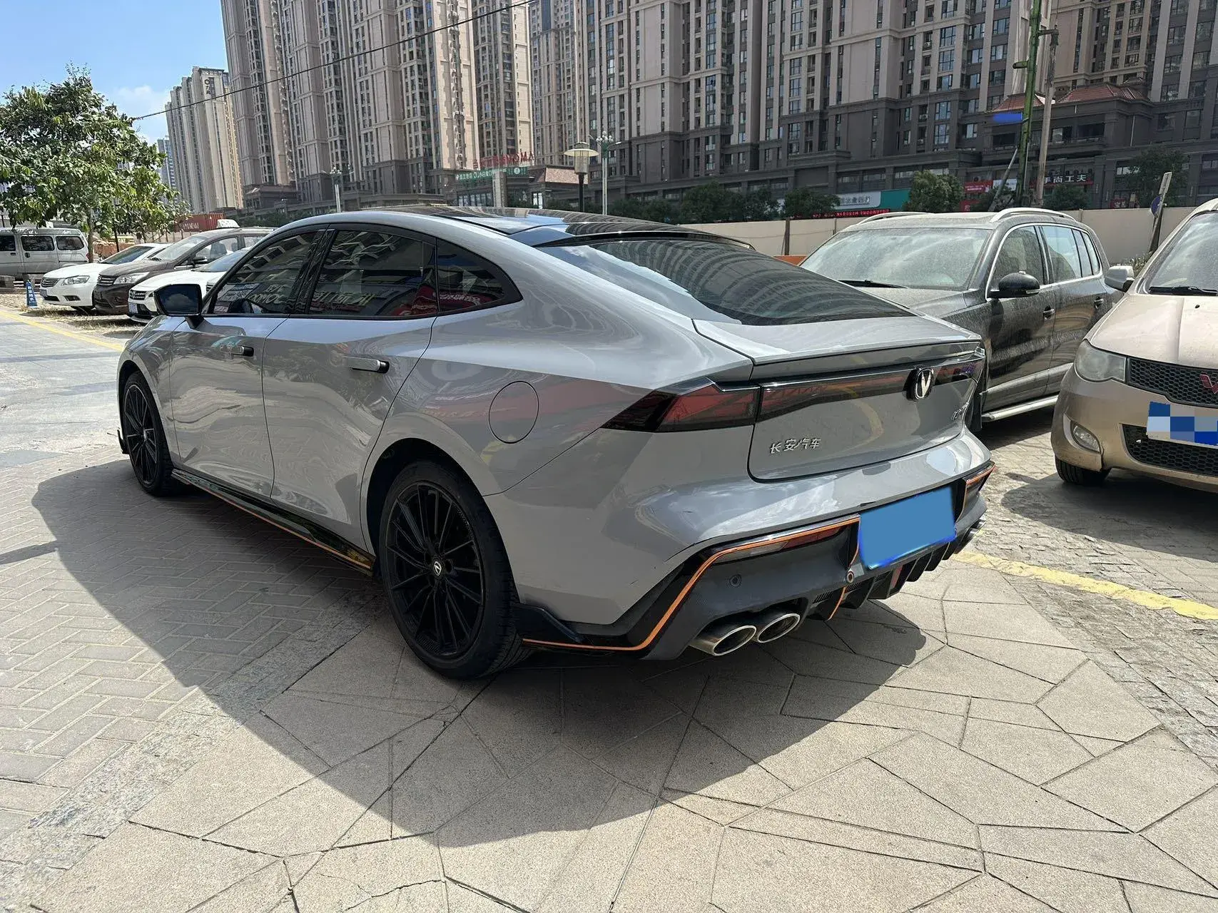 2022 CHANGAN UNI-V thumbnail 4