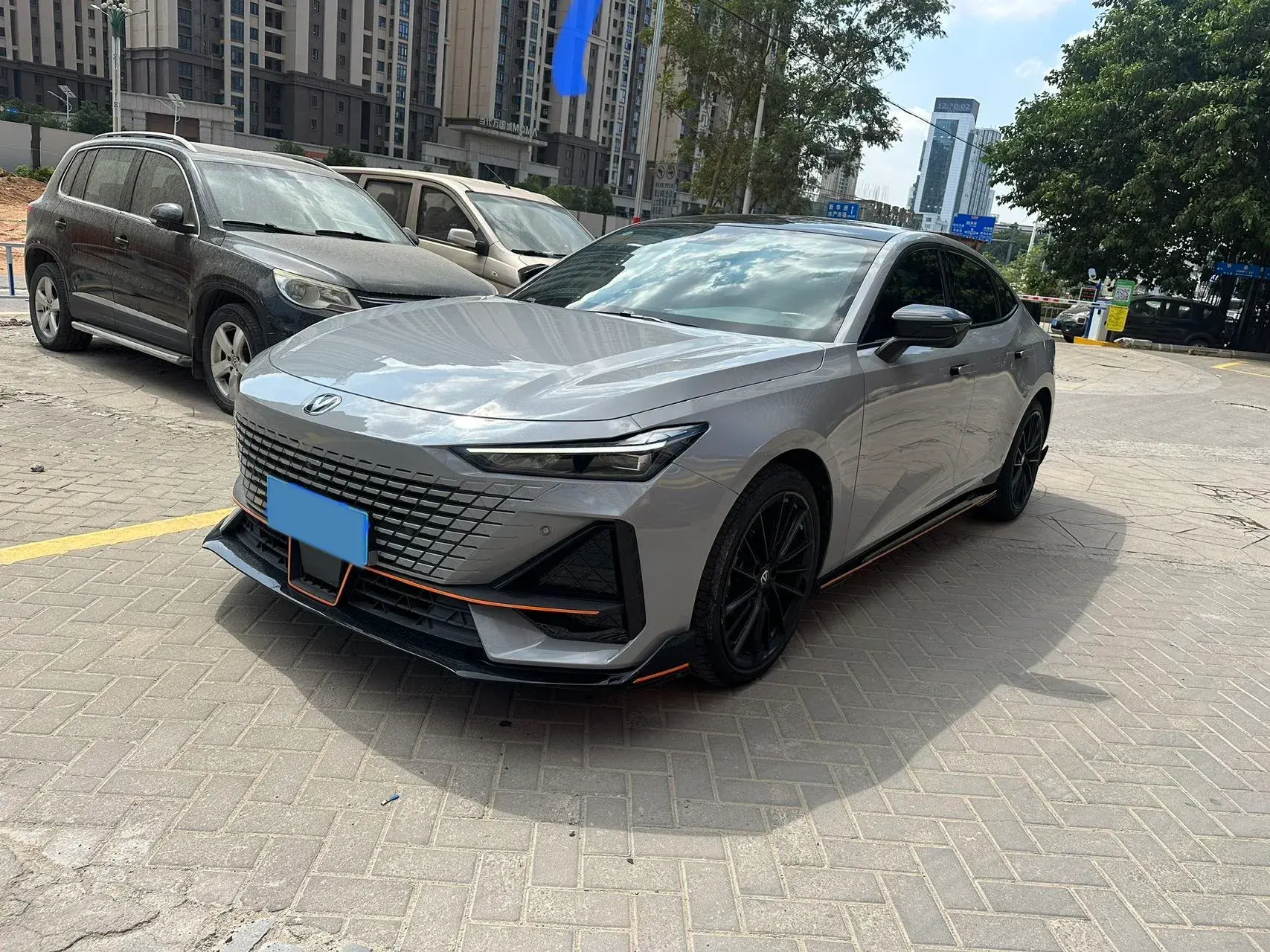 2022 CHANGAN UNI-V view 1