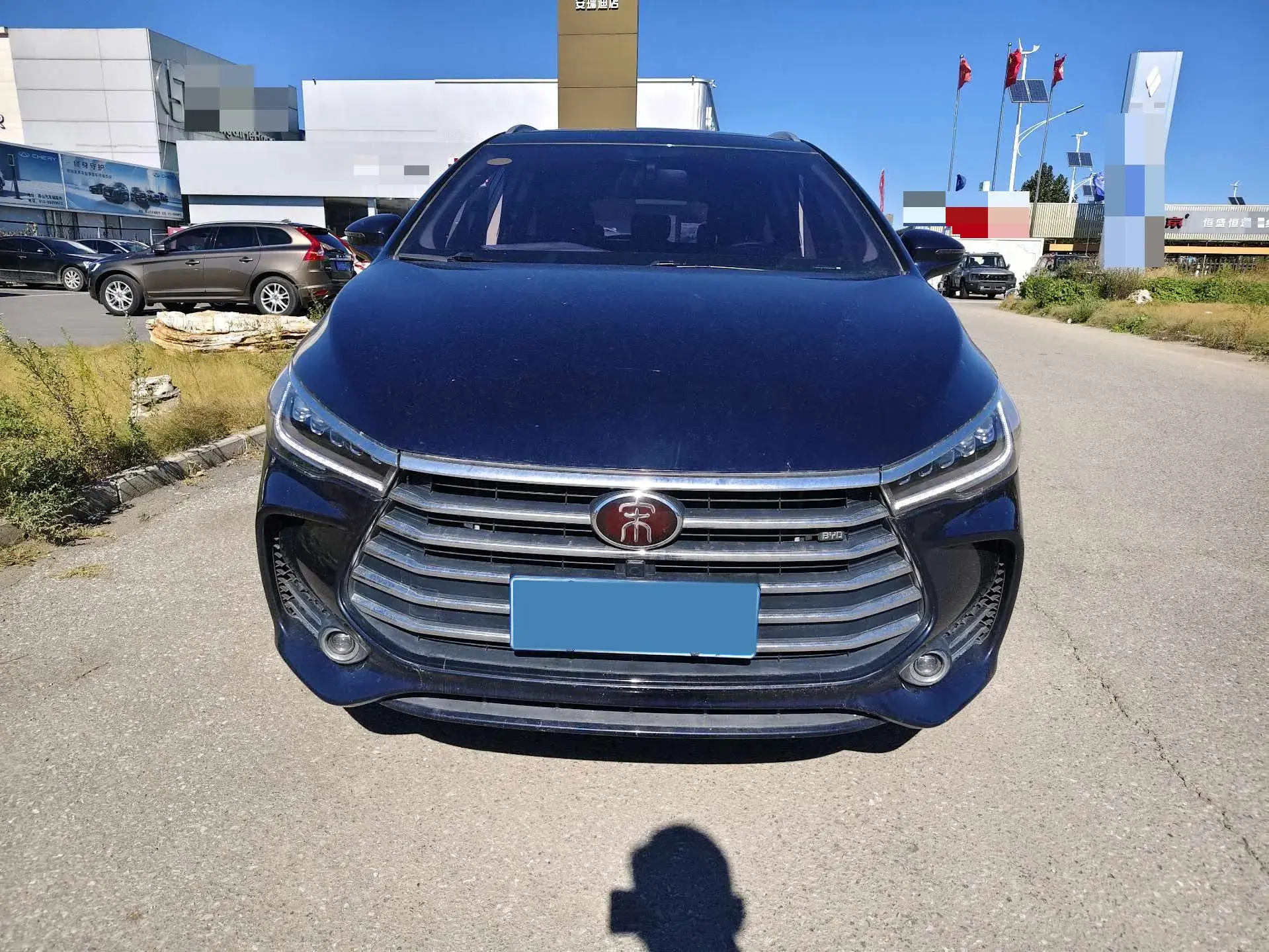 2018 BYD SONG thumbnail 2