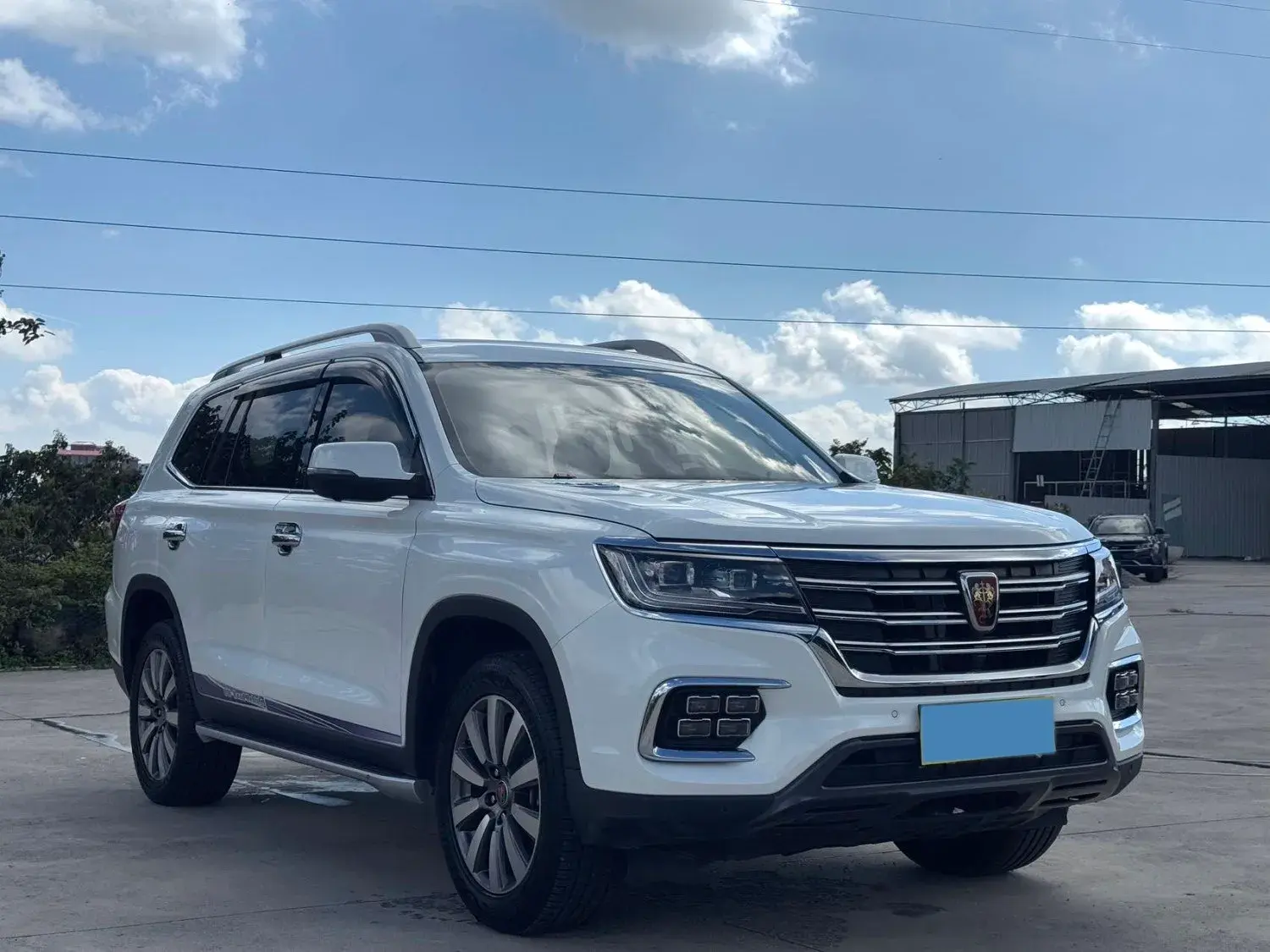 2019 ROEWE RX8 thumbnail 3