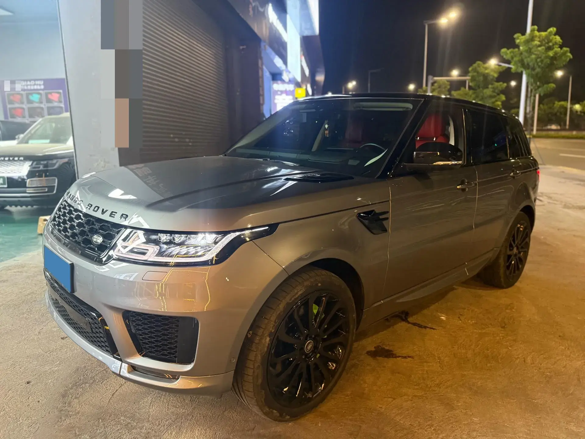 2021 LAND ROVER view 1