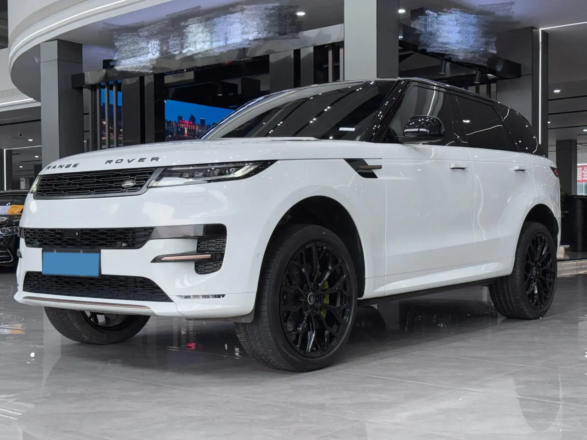 2023 LAND ROVER view 1