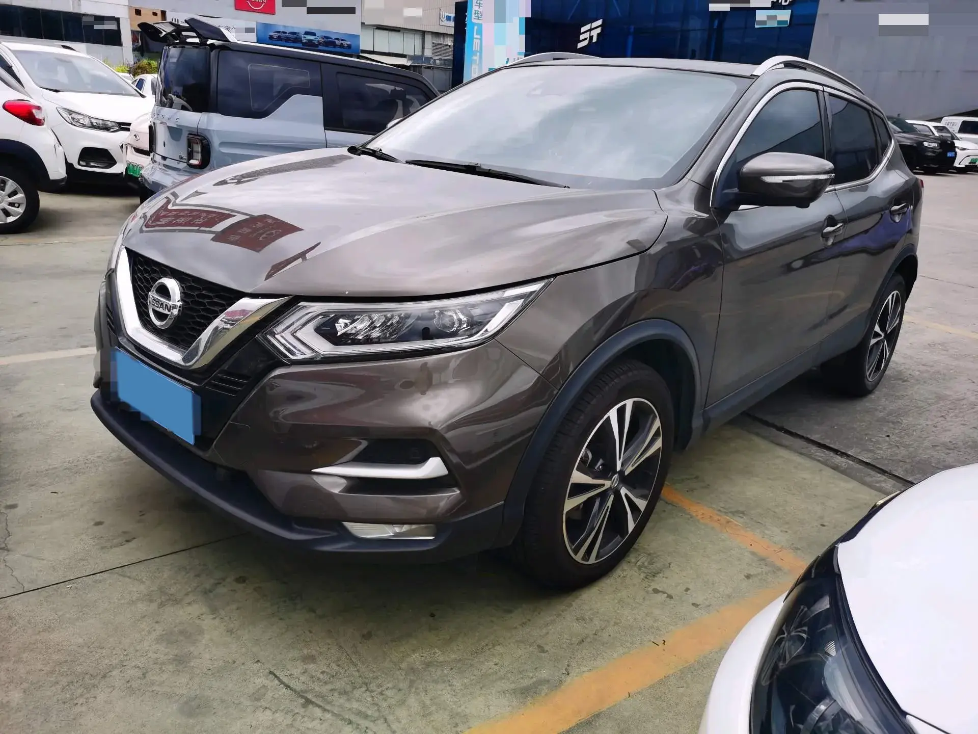 2023 NISSAN QASHQAI view 1