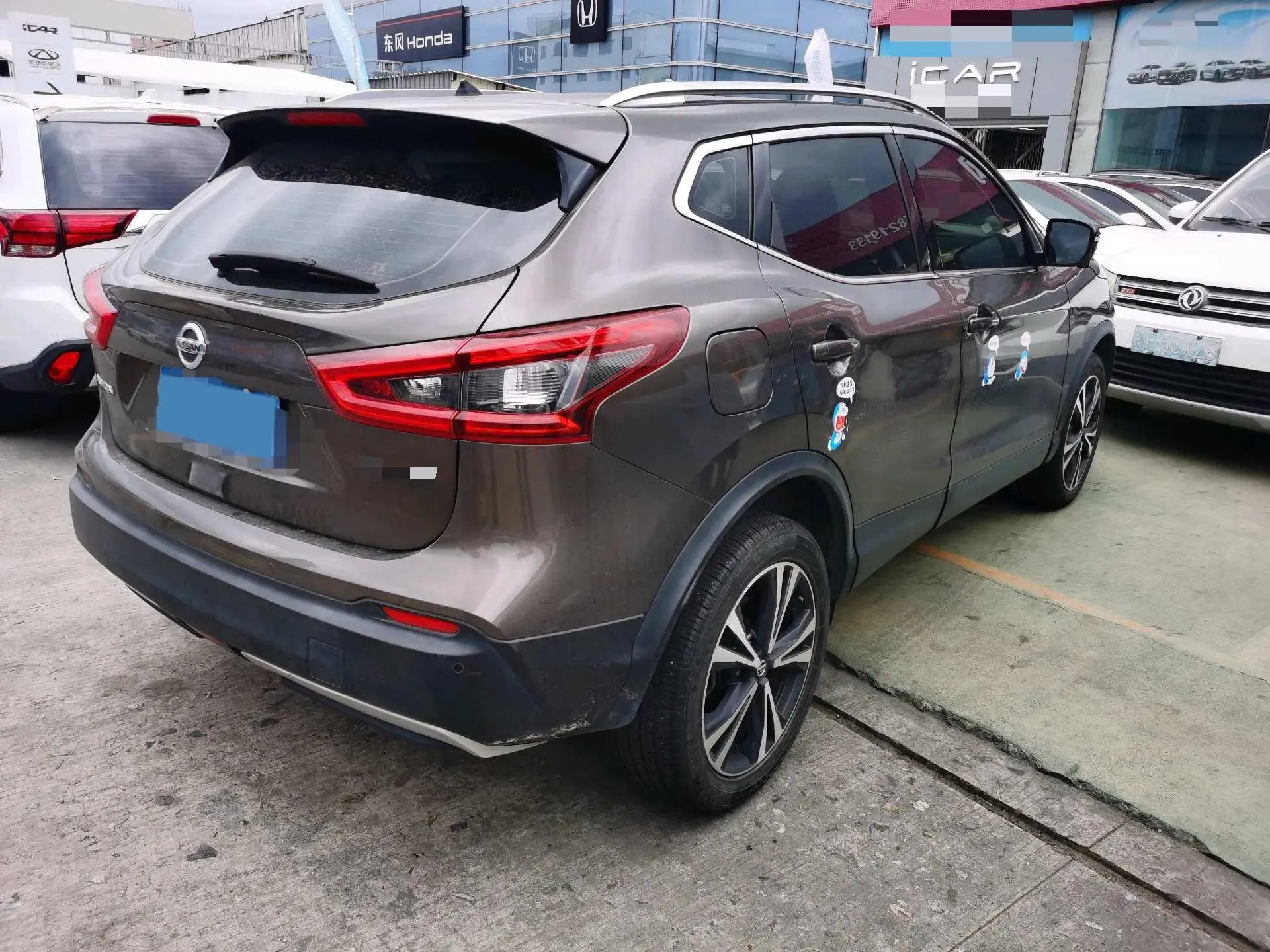 2023 NISSAN QASHQAI thumbnail 3
