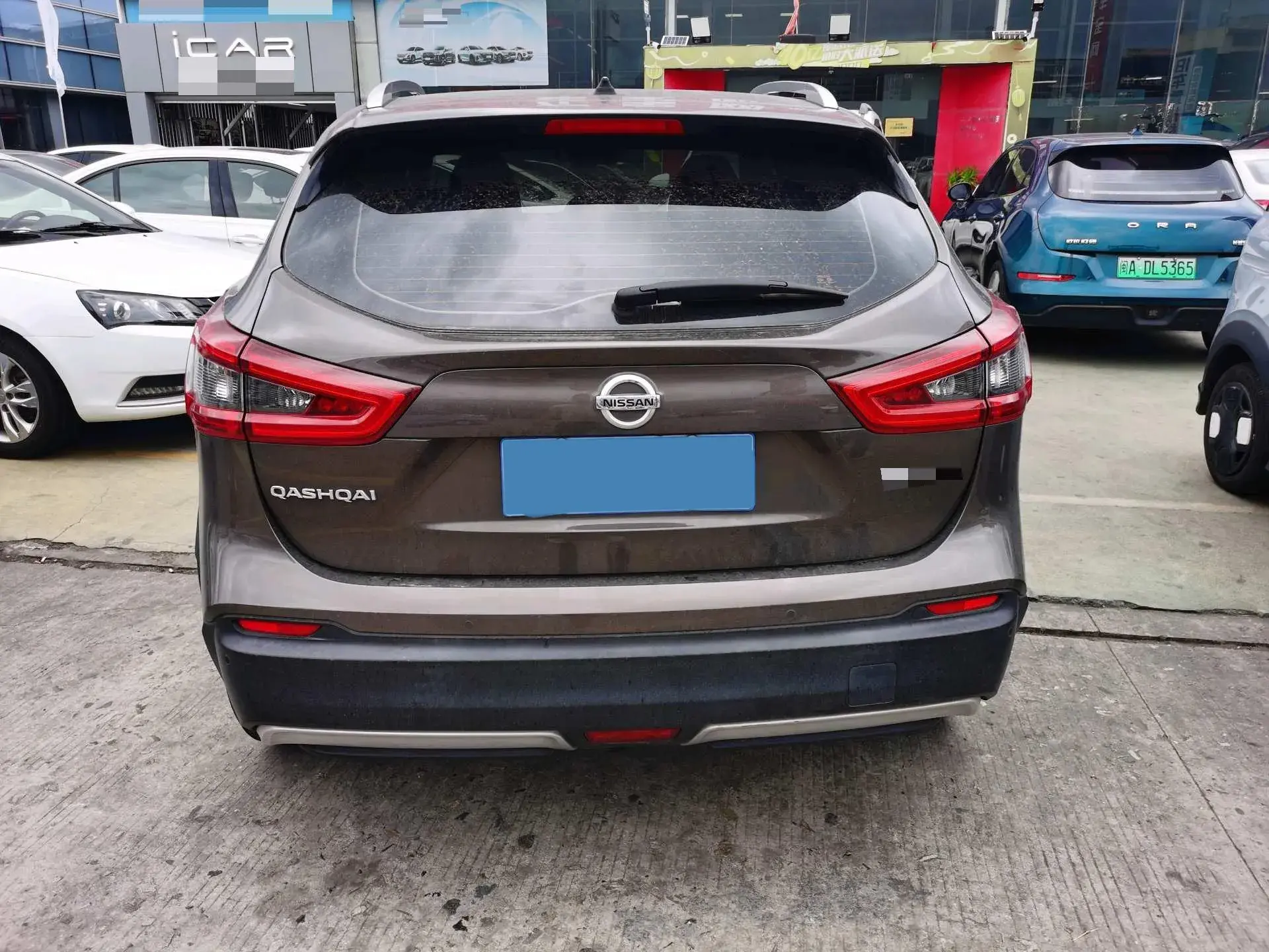 2023 NISSAN QASHQAI thumbnail 2