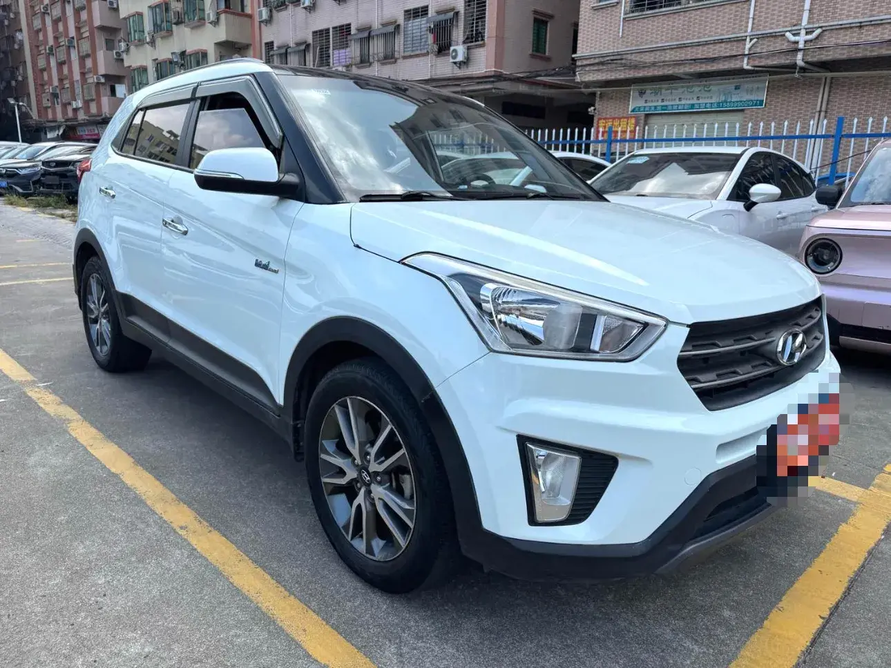 2016 HYUNDAI IX25 thumbnail 3