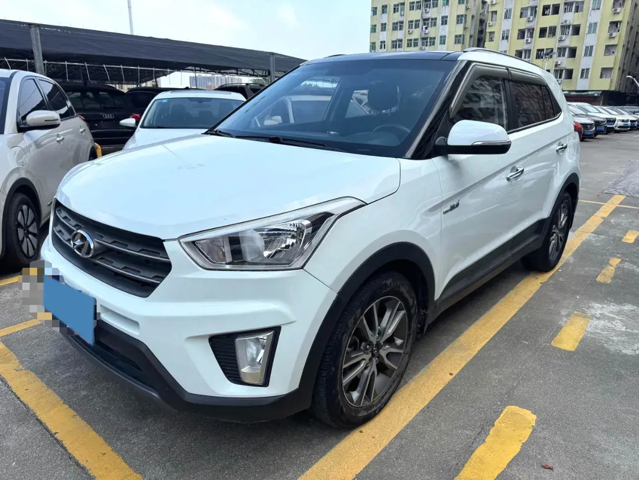 2016 HYUNDAI IX25 view 1