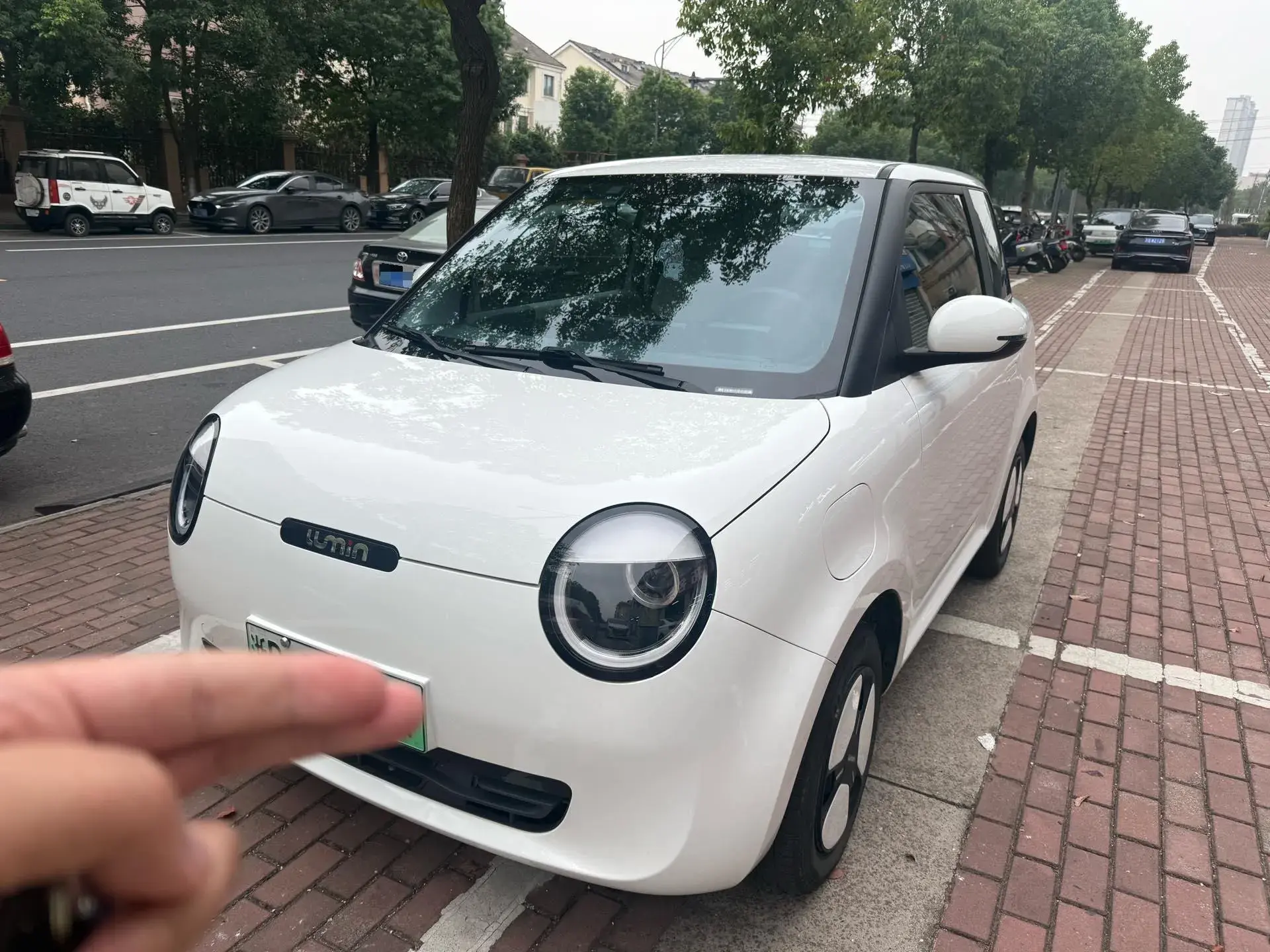 2022 CHANGAN QIYUAN view 1