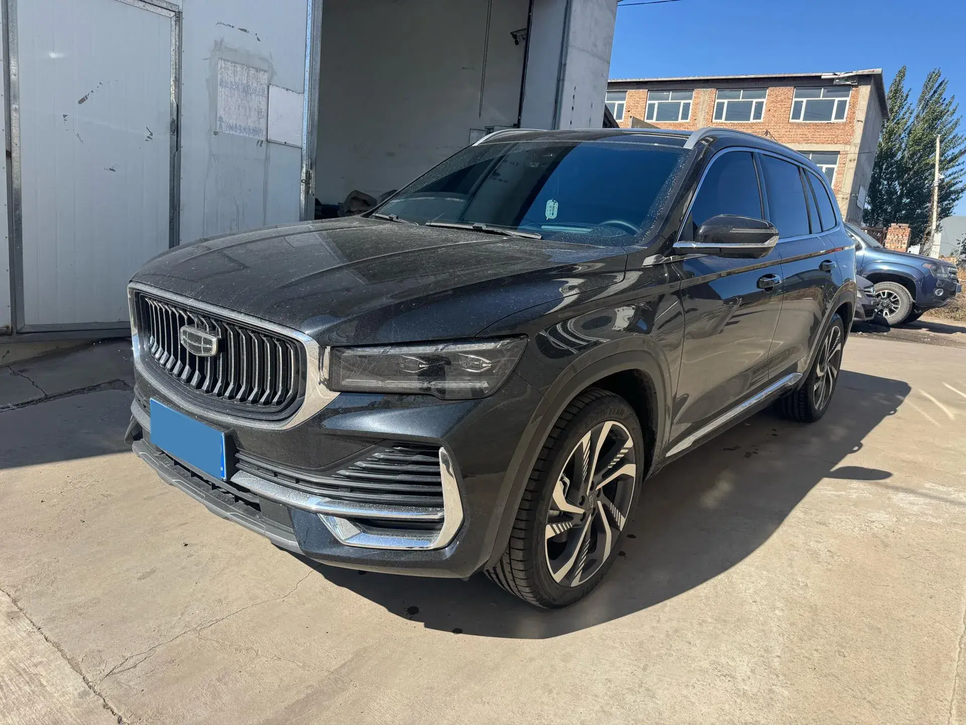 2024 GEELY MONJARO view 1