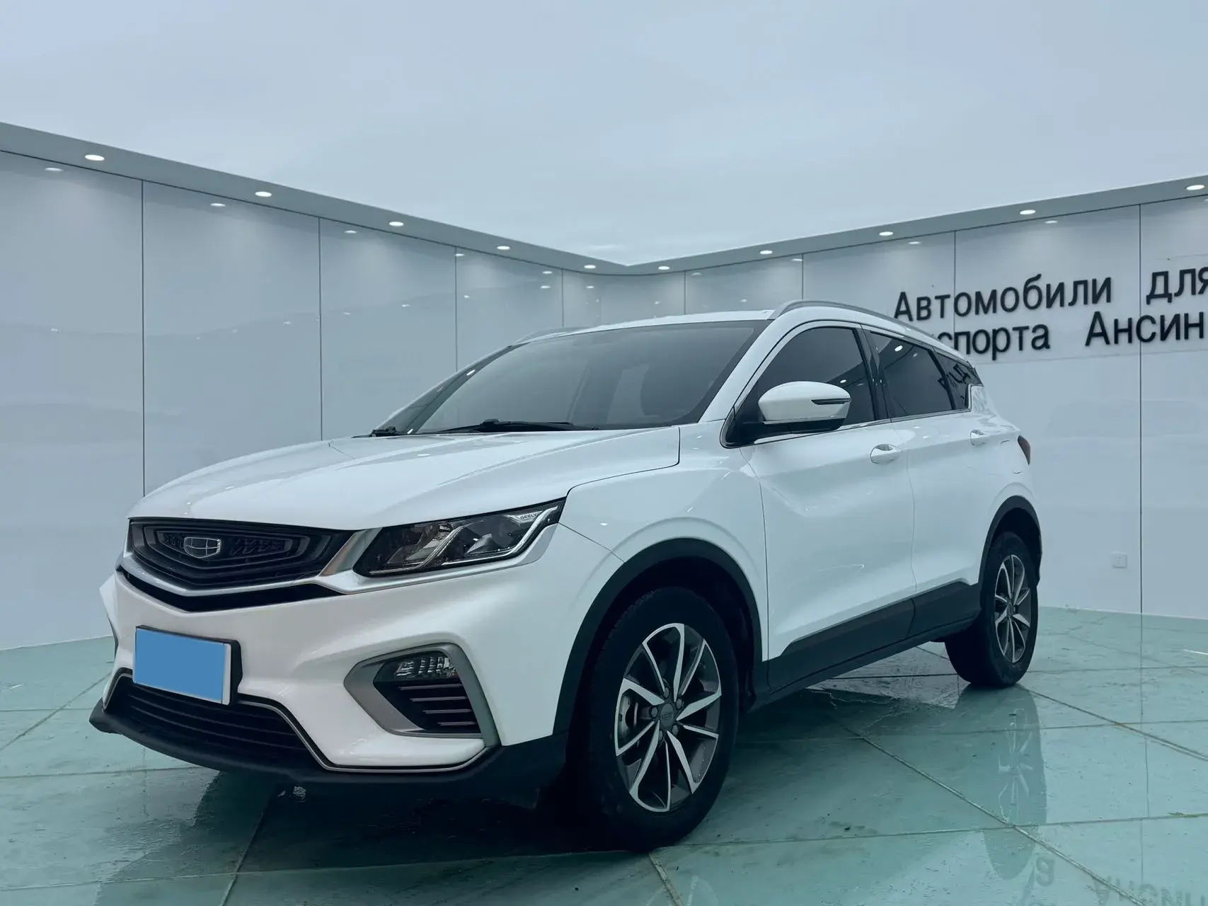 2020 GEELY COOLRAY view 1