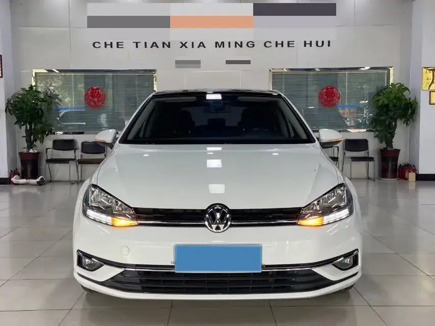 2019 VOLKSWAGEN GOLF thumbnail 2