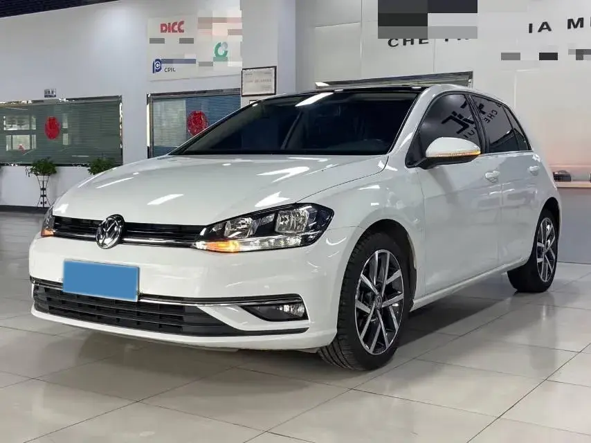 2019 VOLKSWAGEN GOLF view 1