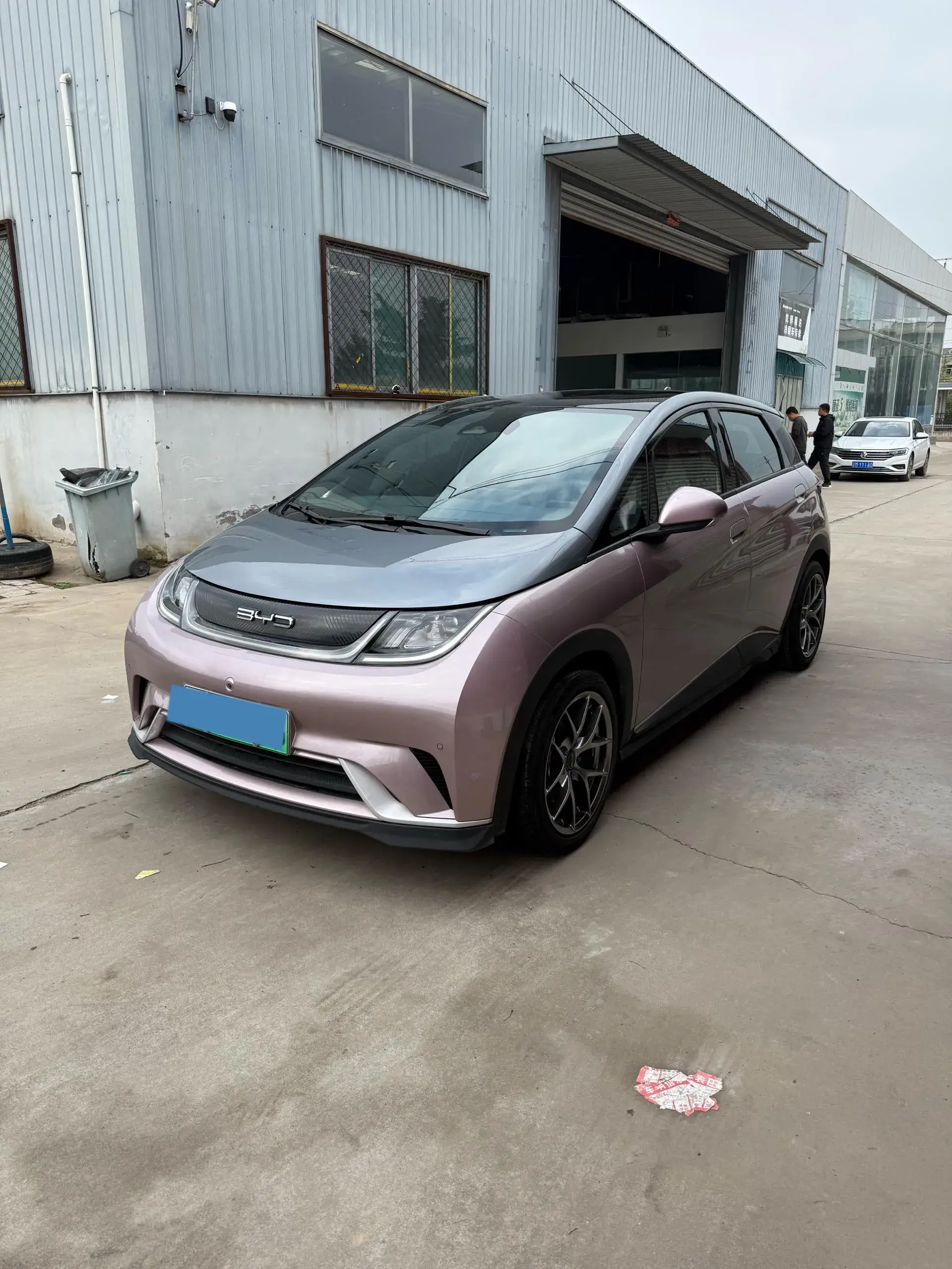 2023 BYD DOLPHIN view 1