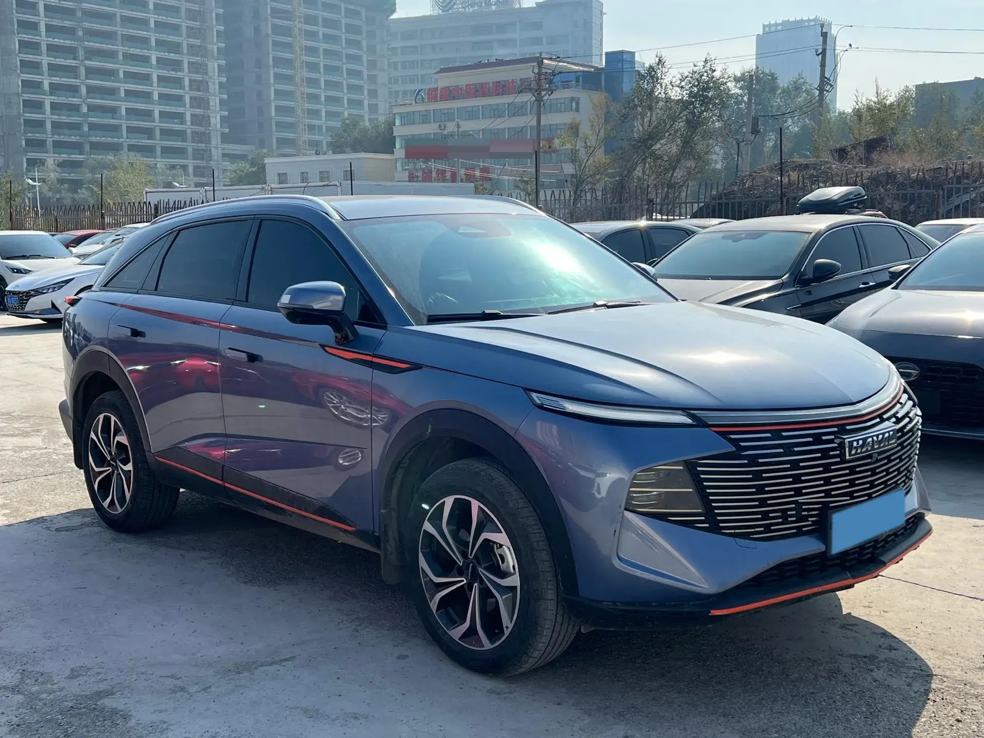 2022 HAVAL XY thumbnail 3