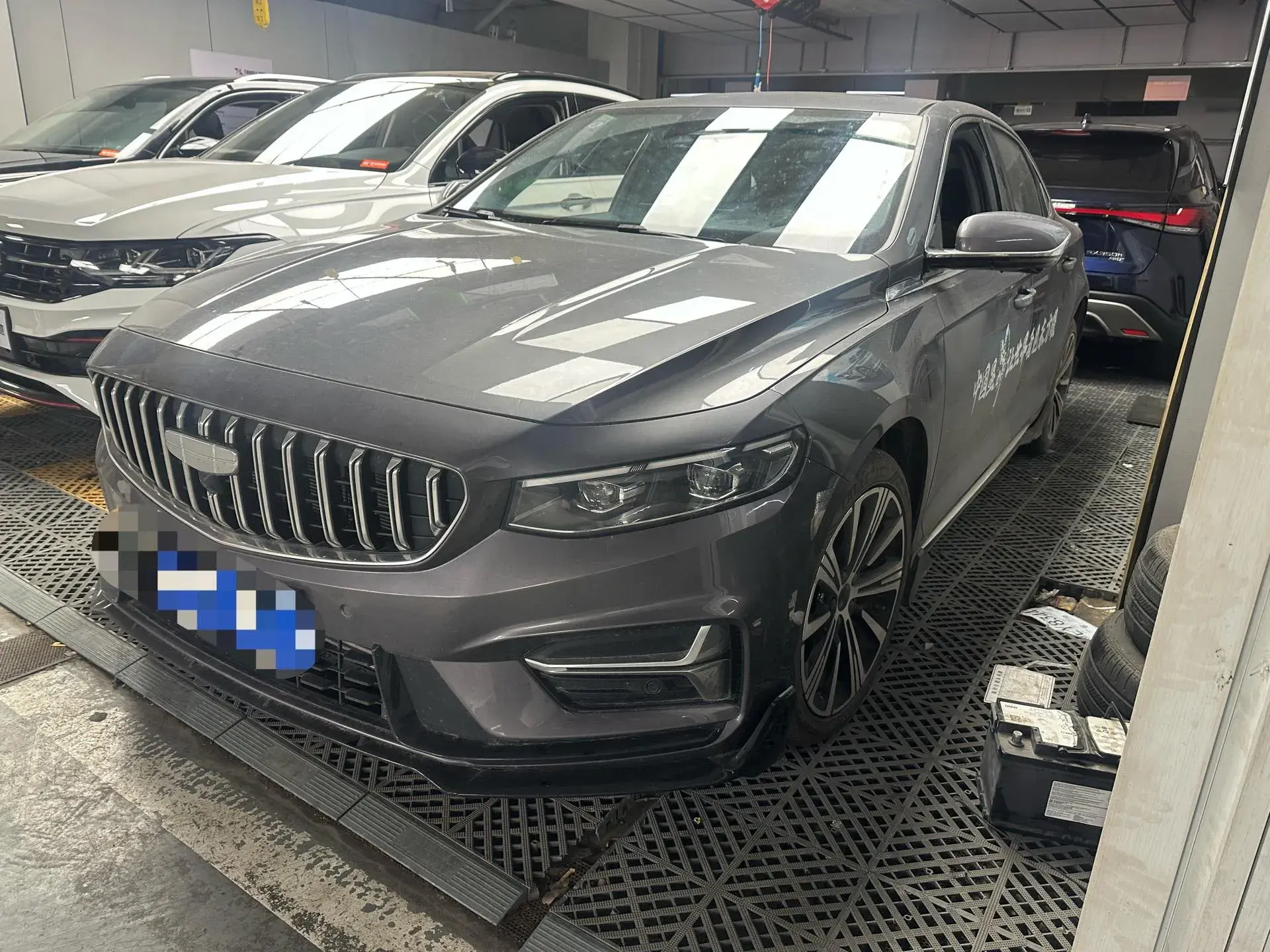 2025 GEELY PREFACE view 1