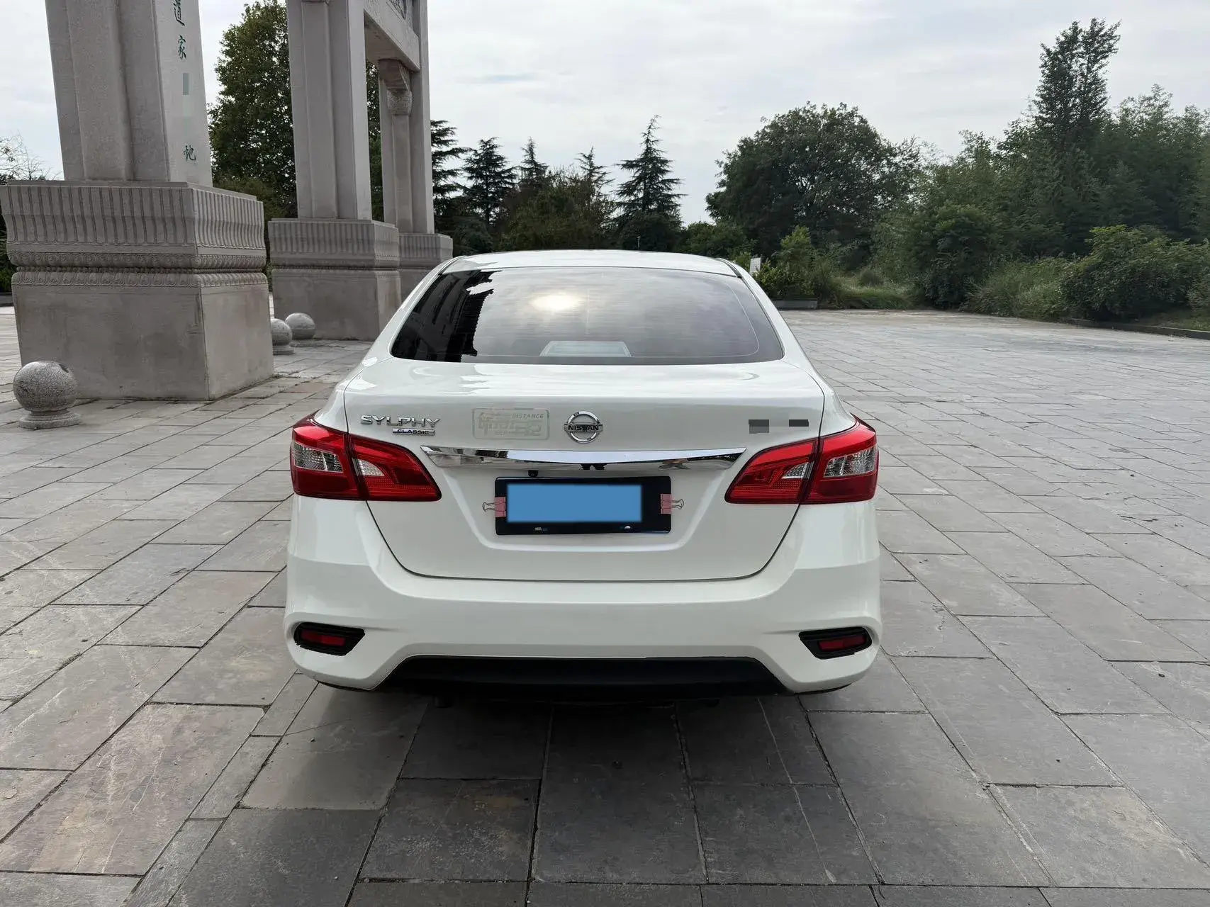 2022 NISSAN SYLPHY thumbnail 4