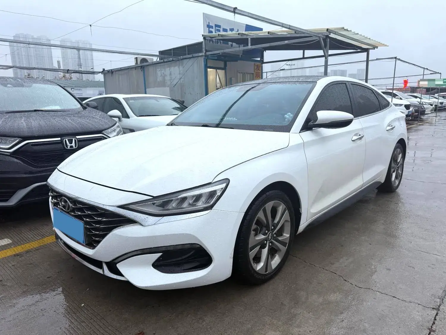 2019 HYUNDAI LA view 1